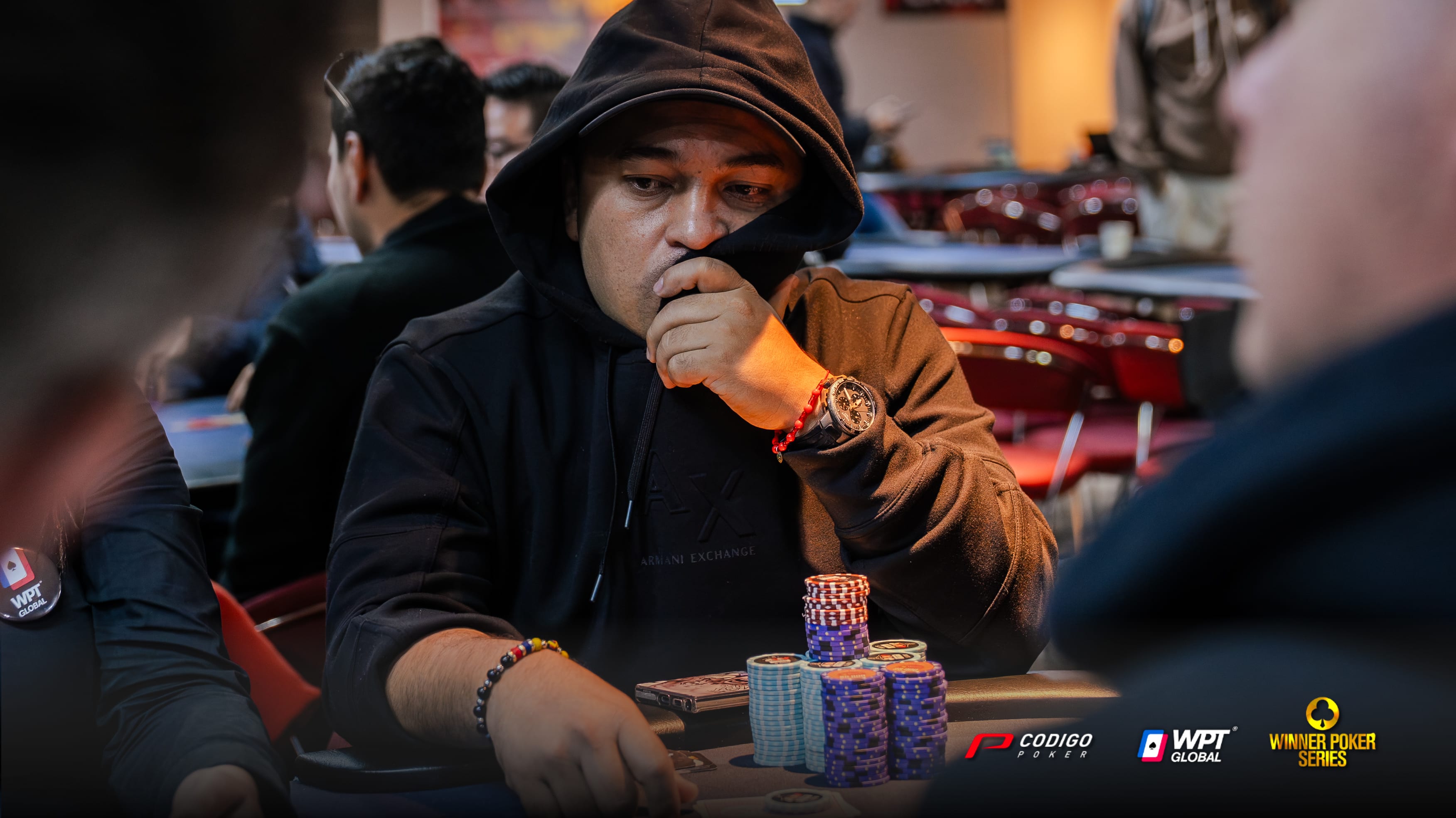 Playrer Main Event Dia 3 Wpt Bogota Ene 26