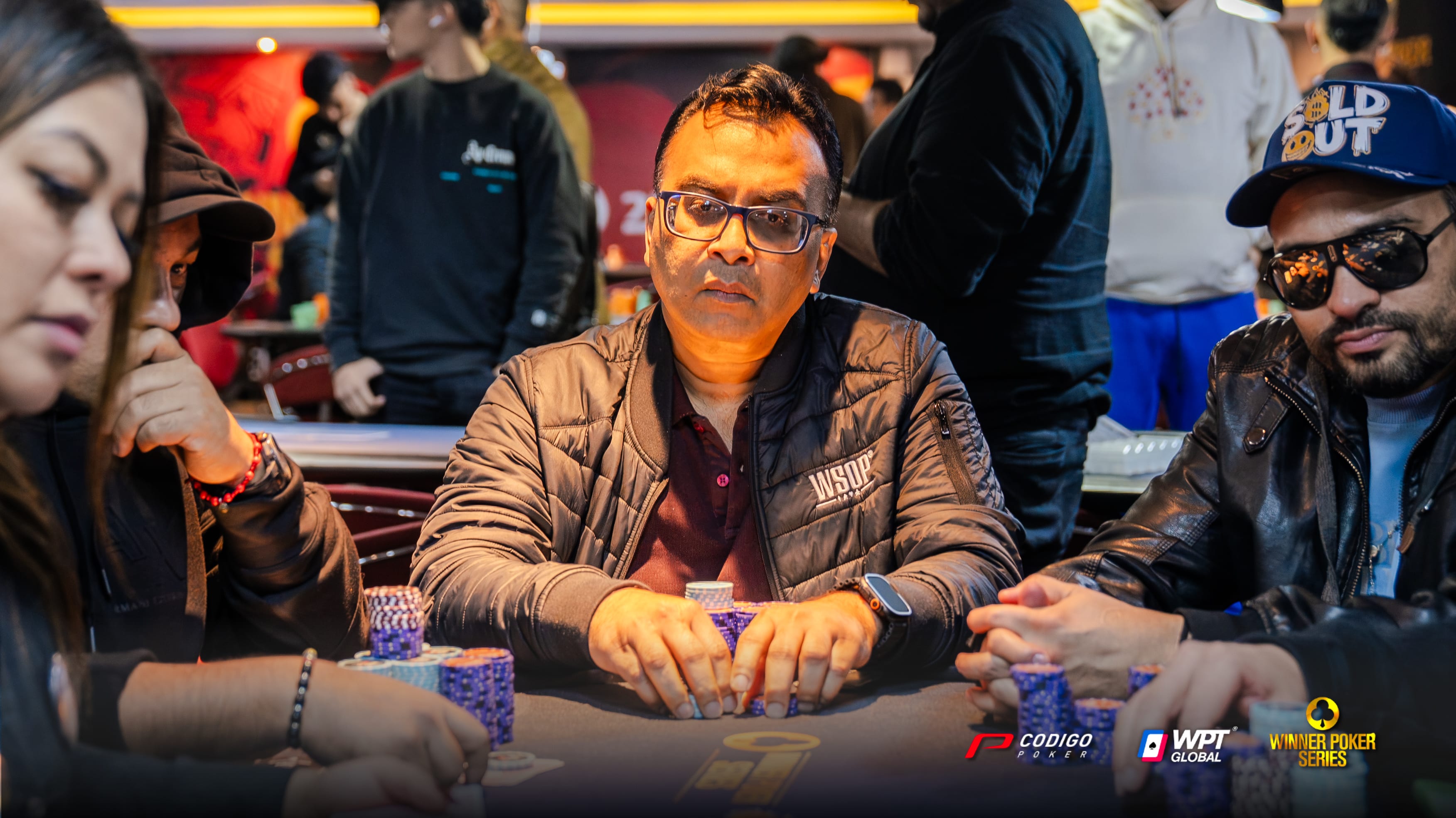 Amin Hosein Main Event Dia 3 Wpt Bogota Ene 26