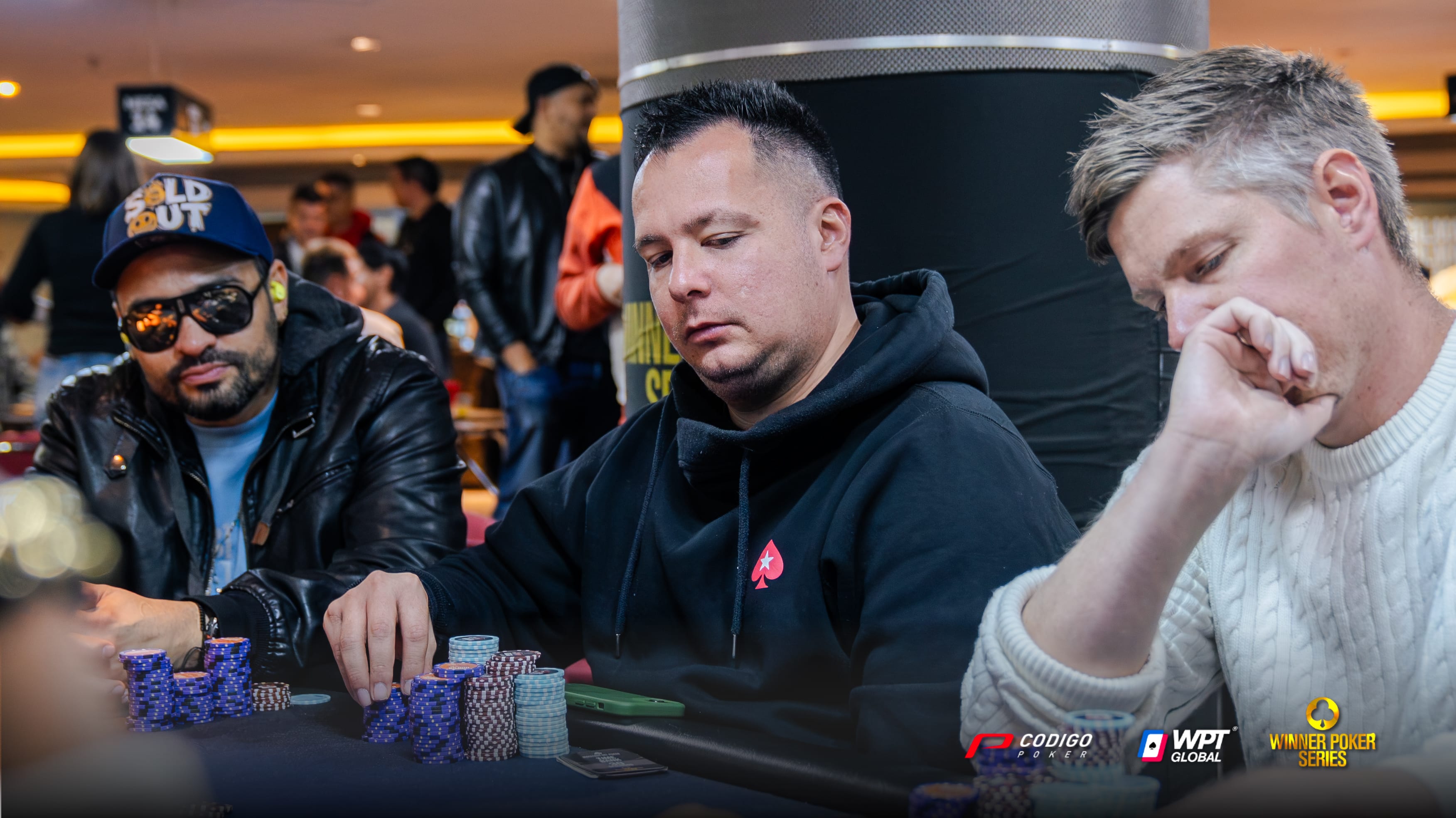 Yul Quintero Main Event Dia 3 Wpt Bogota Ene 26