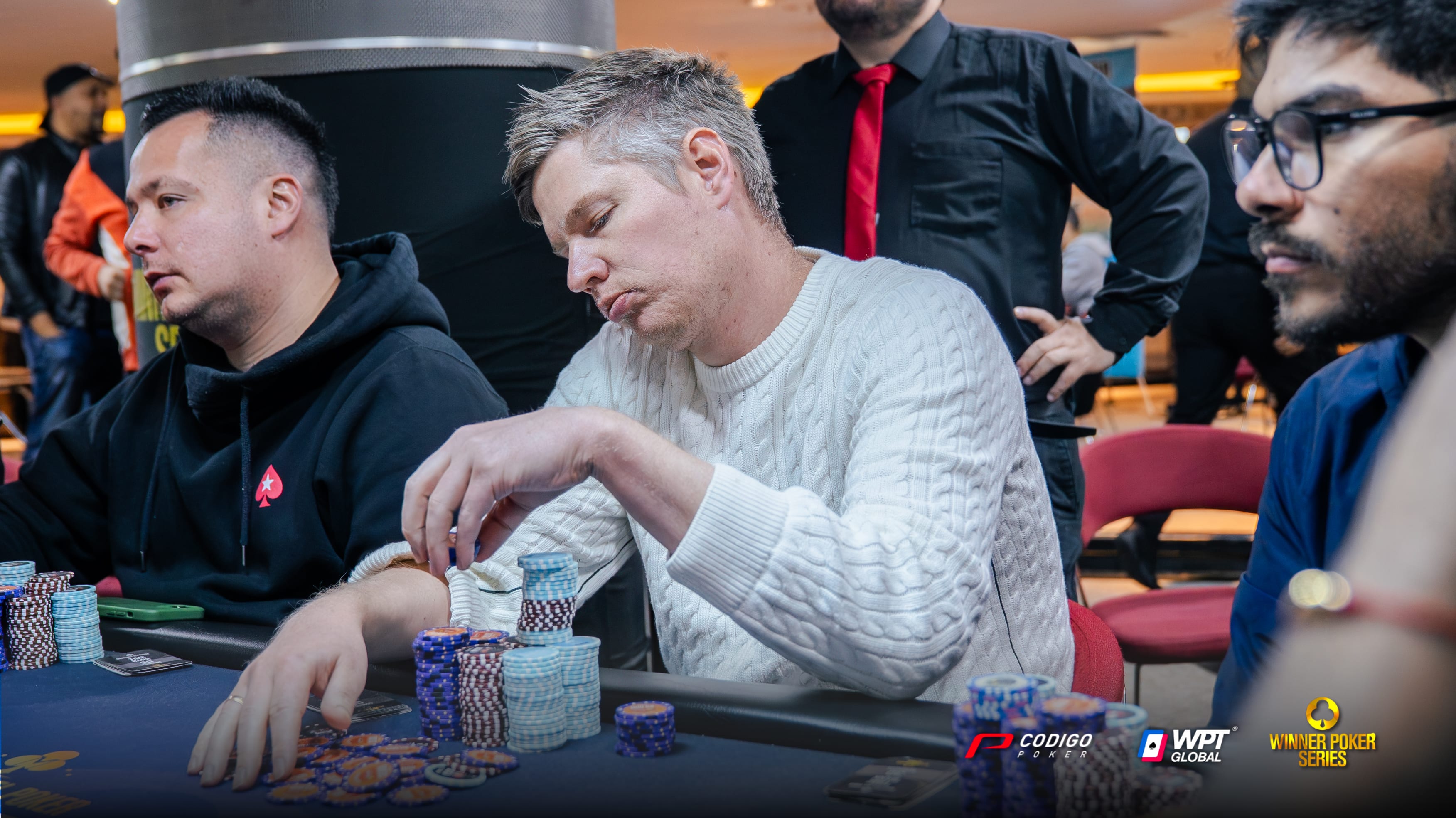 Ben Warrington Main Event Dia 3 Wpt Bogota Ene 26