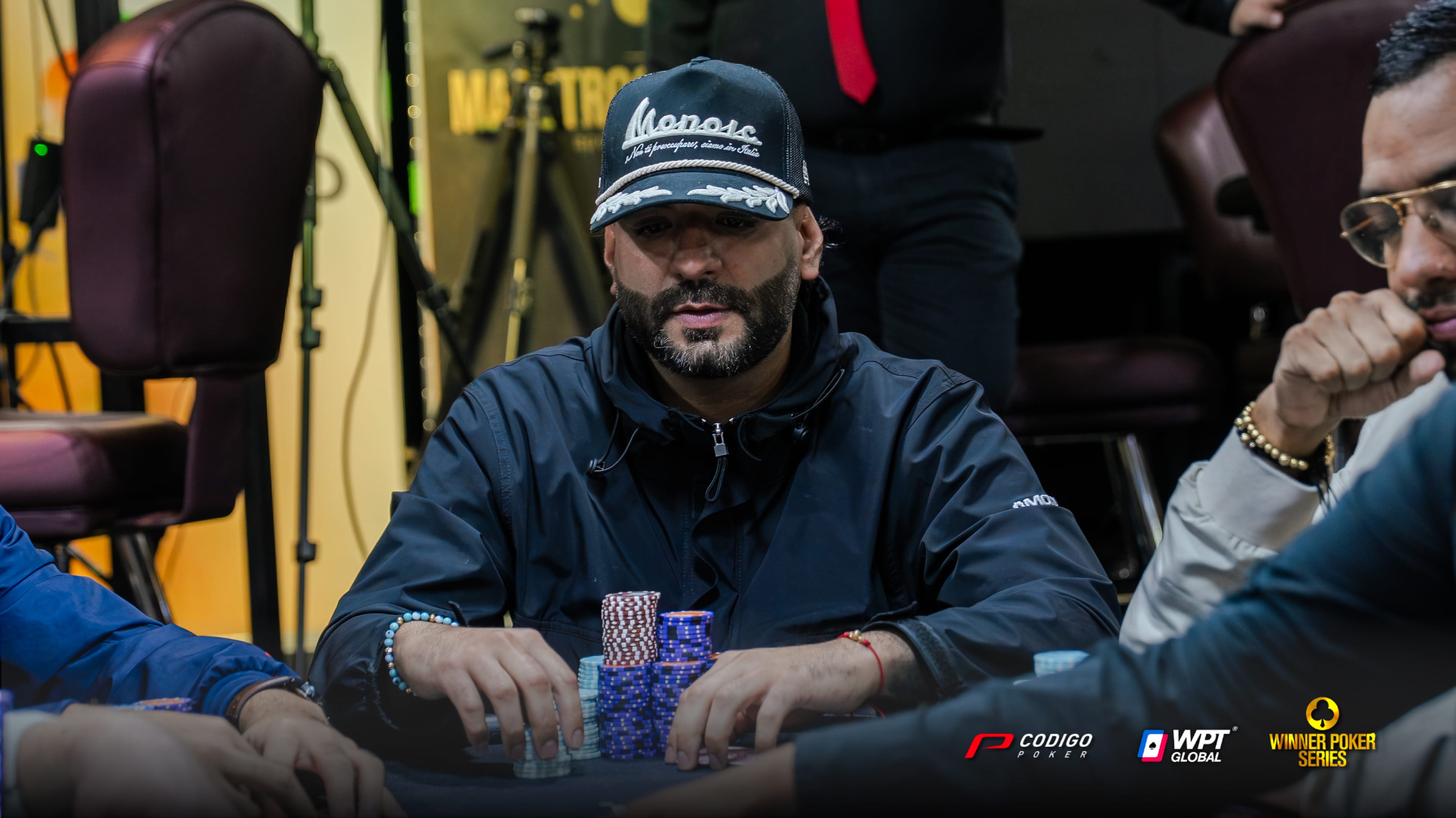 Playrer 4 Main Event Dia 3 Wpt Bogota Ene 26