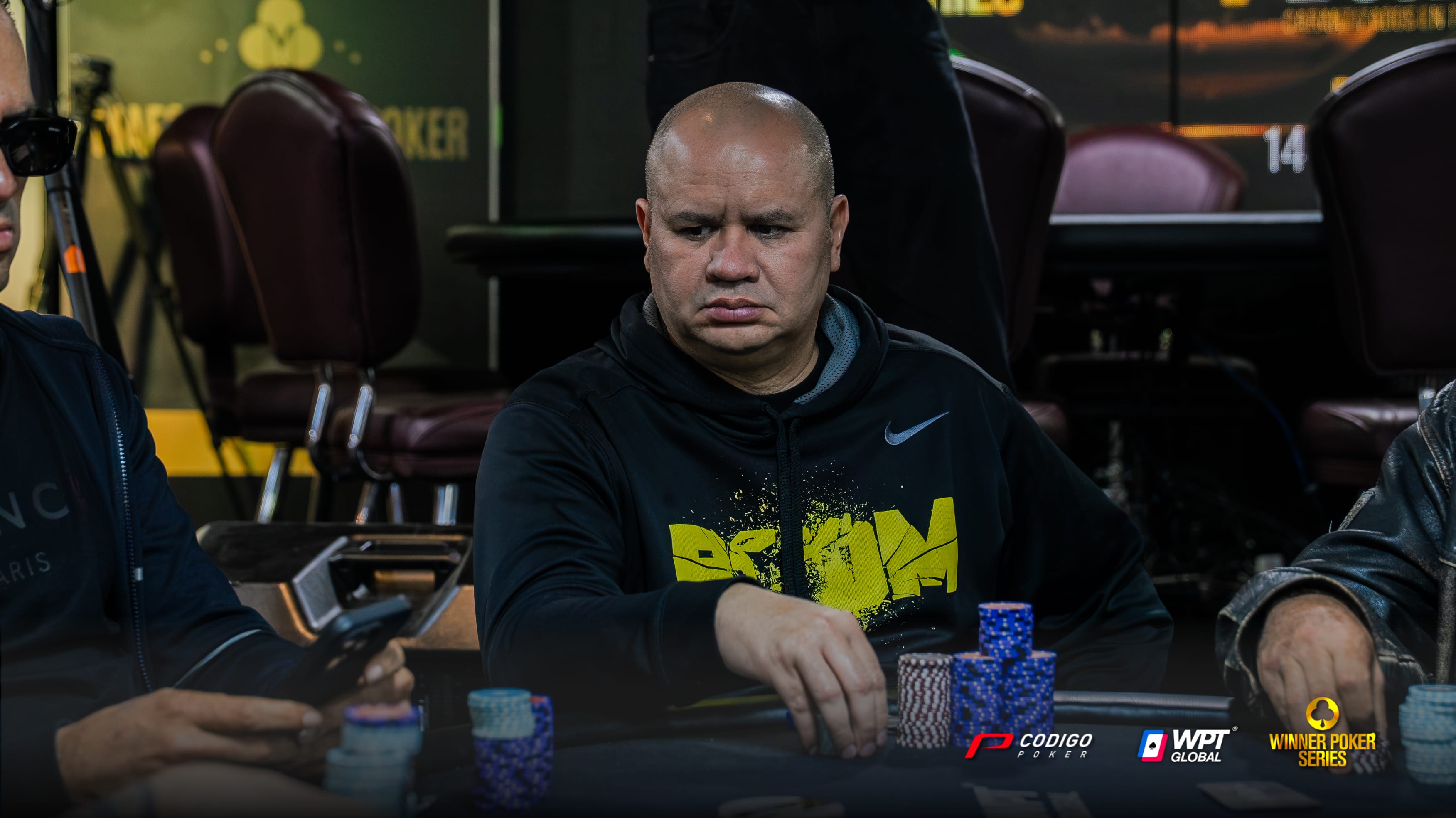 Denys Salazar Main Event Dia 3 Wpt Bogota Ene 26 1