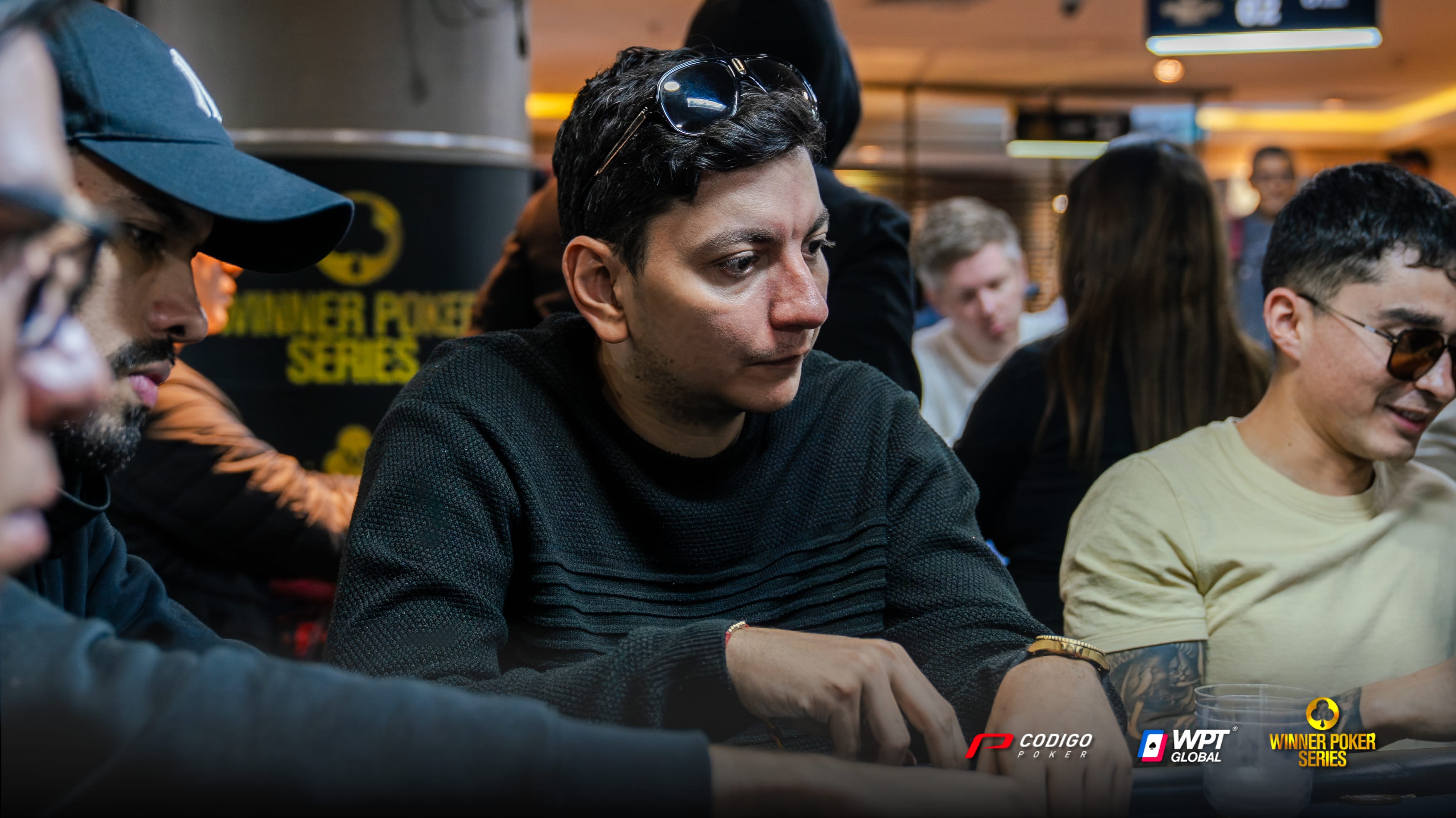 Coronel Main Event Dia 3 Wpt Bogota Ene 26