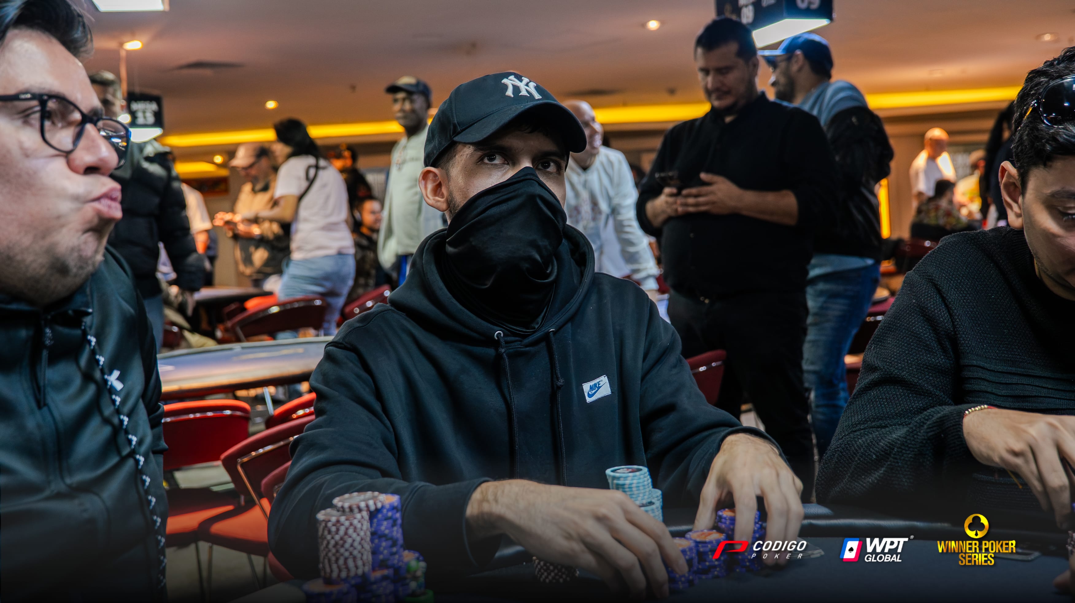 Player 5 Main Event Dia 3 Wpt Bogota Ene 26