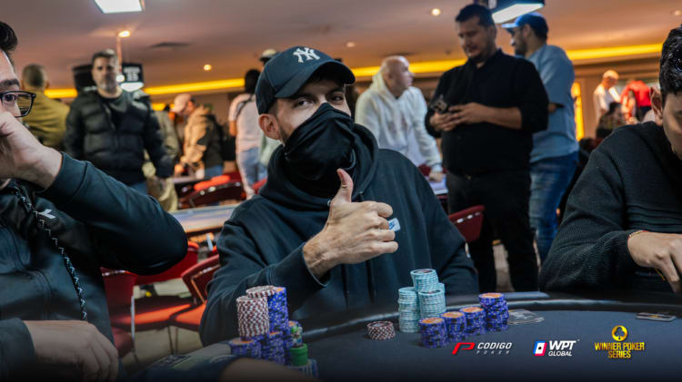 Player 5 2 Main Event Dia 3 Wpt Bogota Ene 26