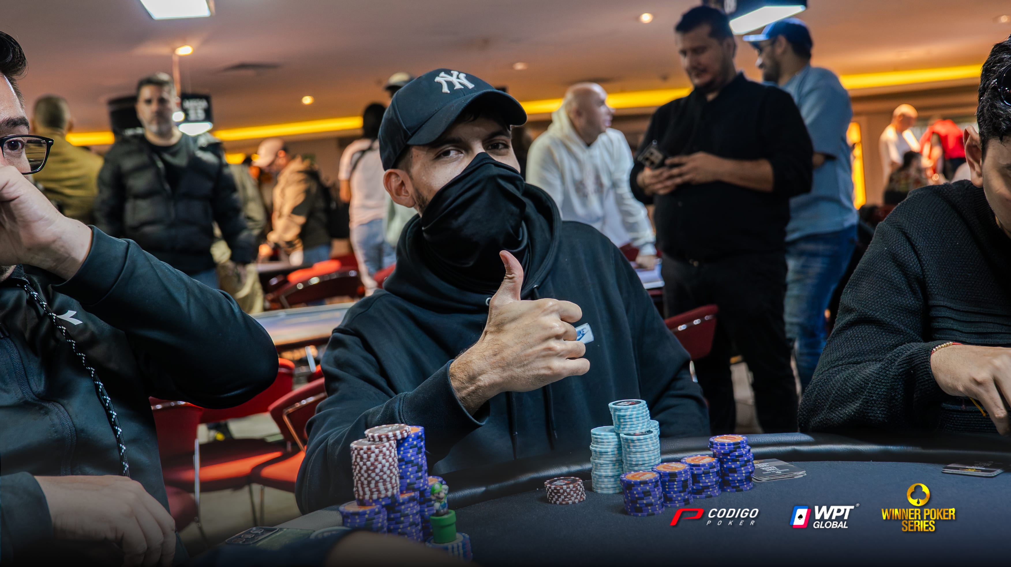 Player 5 2 Main Event Dia 3 Wpt Bogota Ene 26