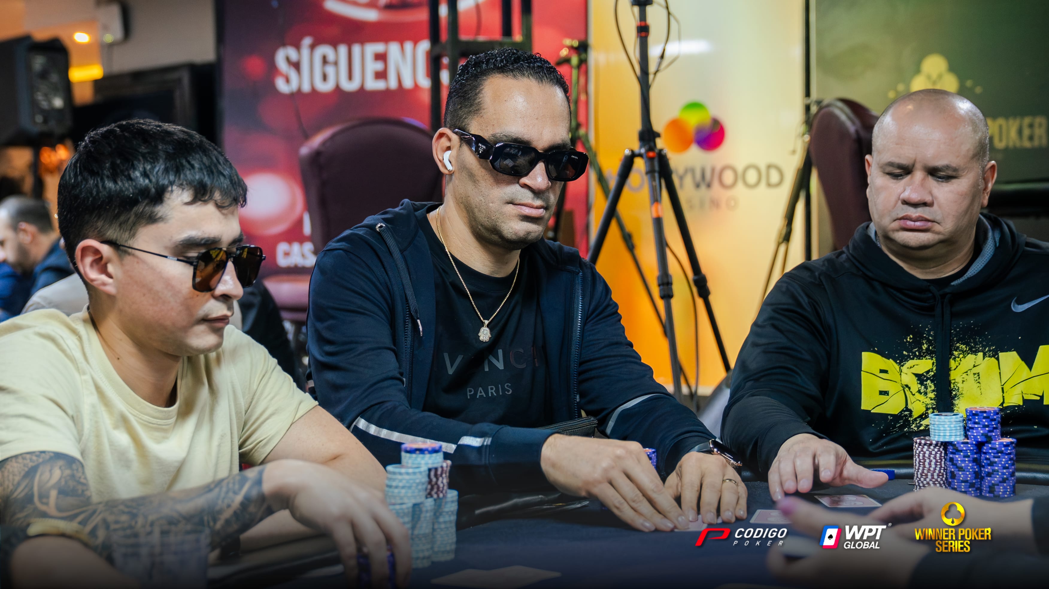 Sandy Gonzalez Main Event Dia 3 Wpt Bogota Ene 26 1