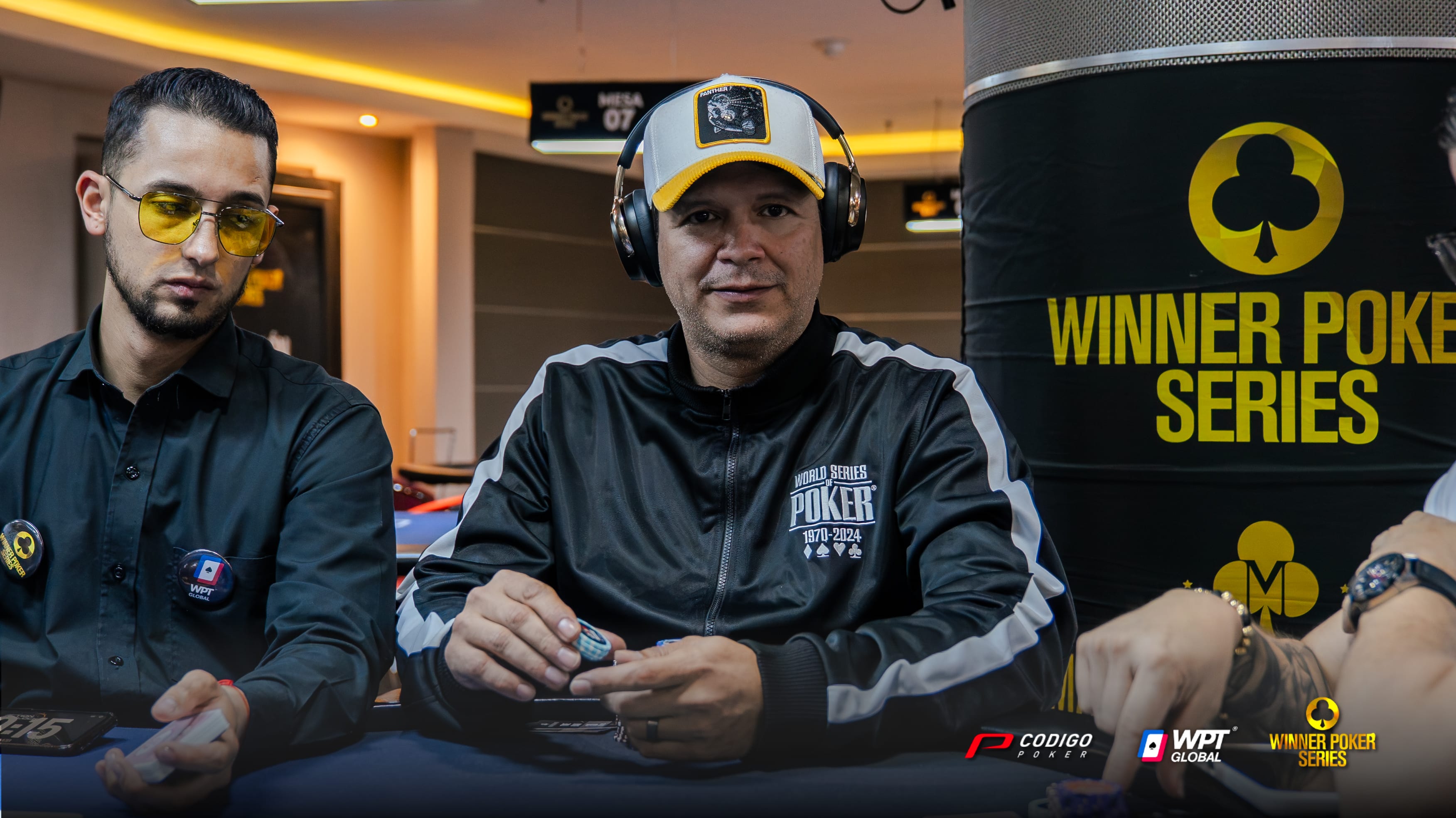 Giraldo Draka Main Event Dia 3 Wpt Bogota Ene 26