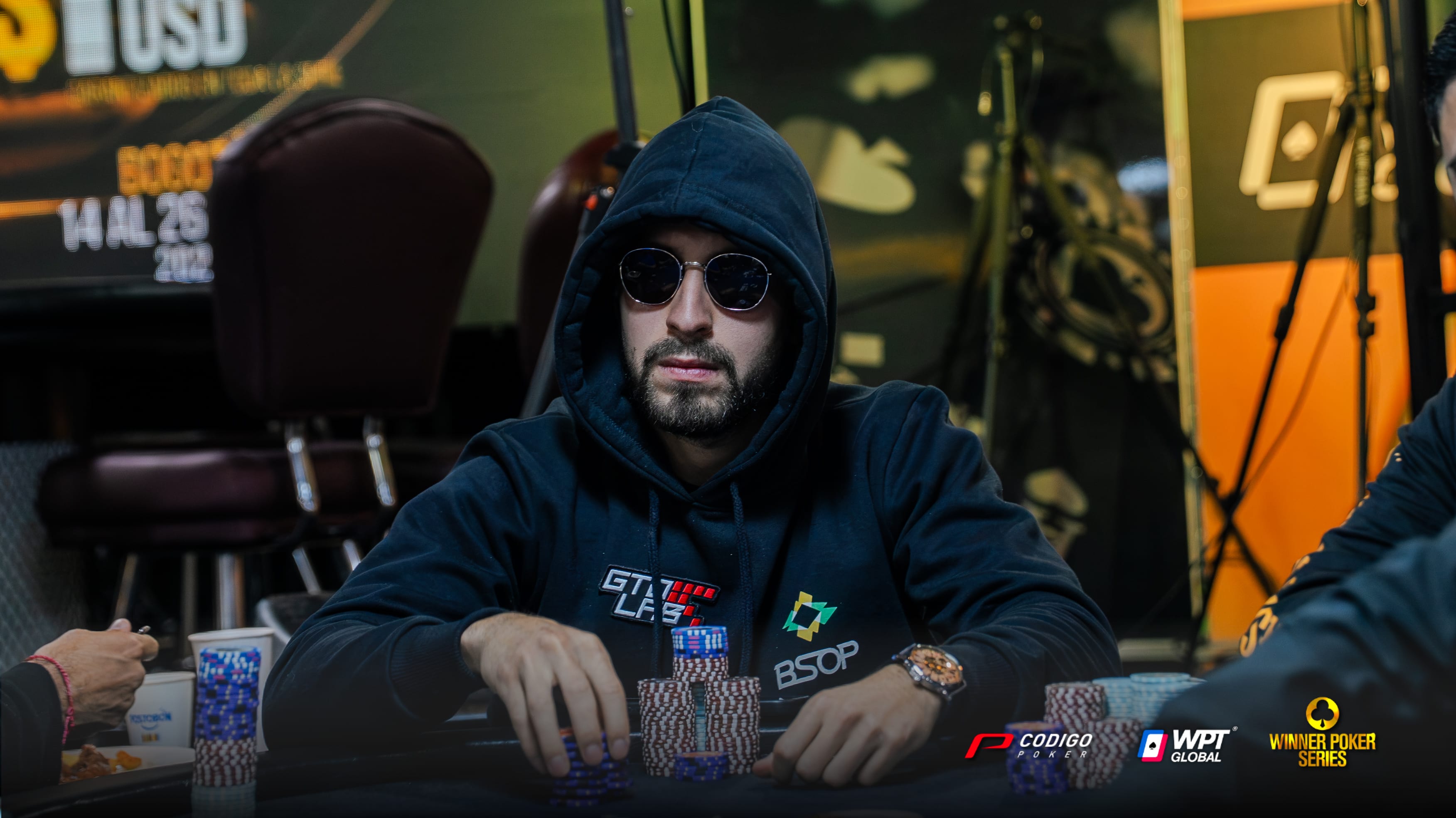 Santiago Montes Main Event Dia 3 Wpt Bogota Ene 26 1