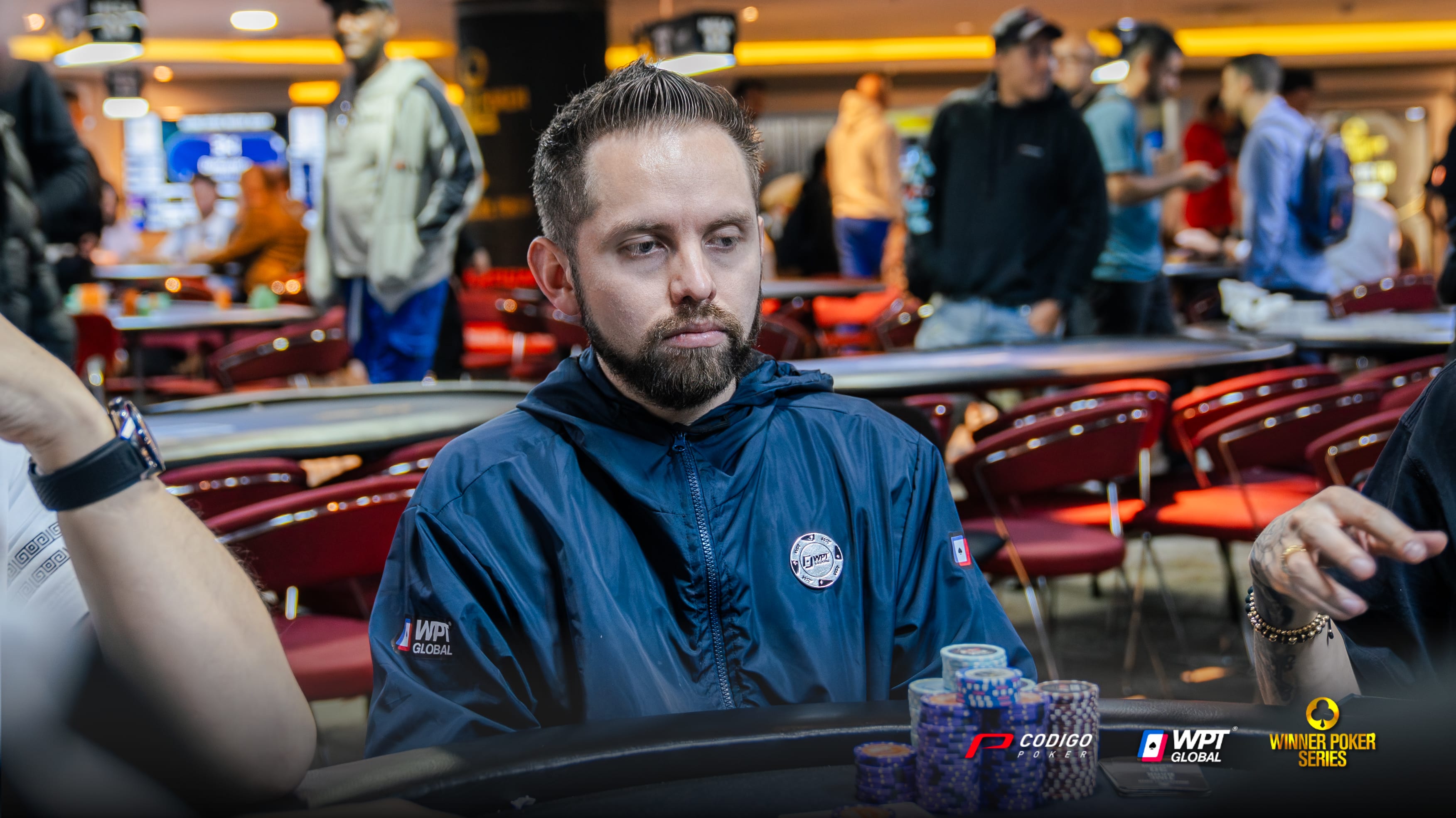 Luis Cruz Main Event Dia 3 Wpt Bogota Ene 26 1