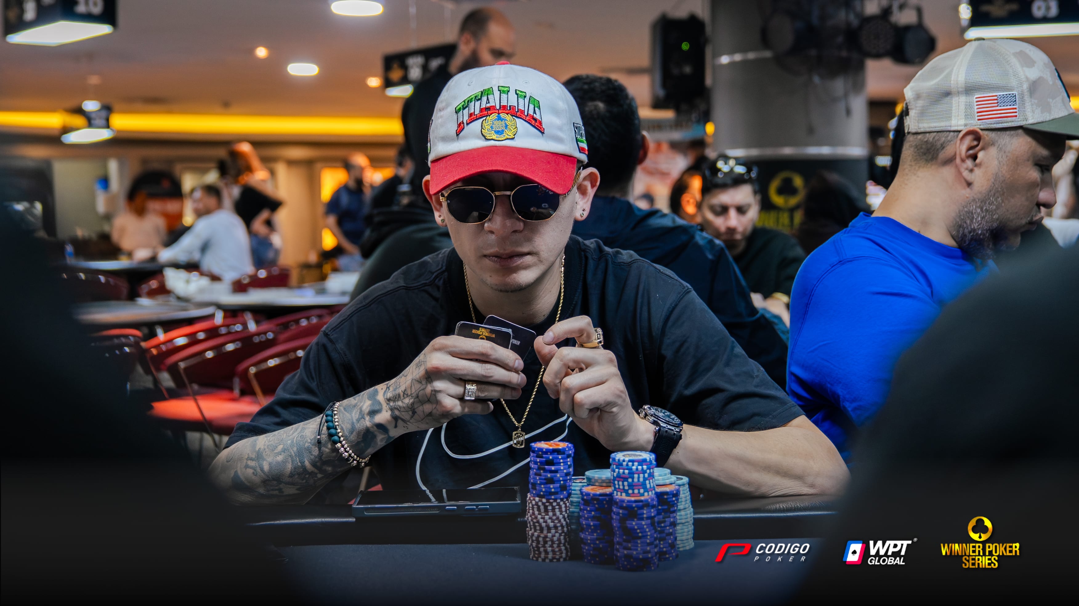 Santiago Cadena Main Event Dia 3 Wpt Bogota Ene 26 2