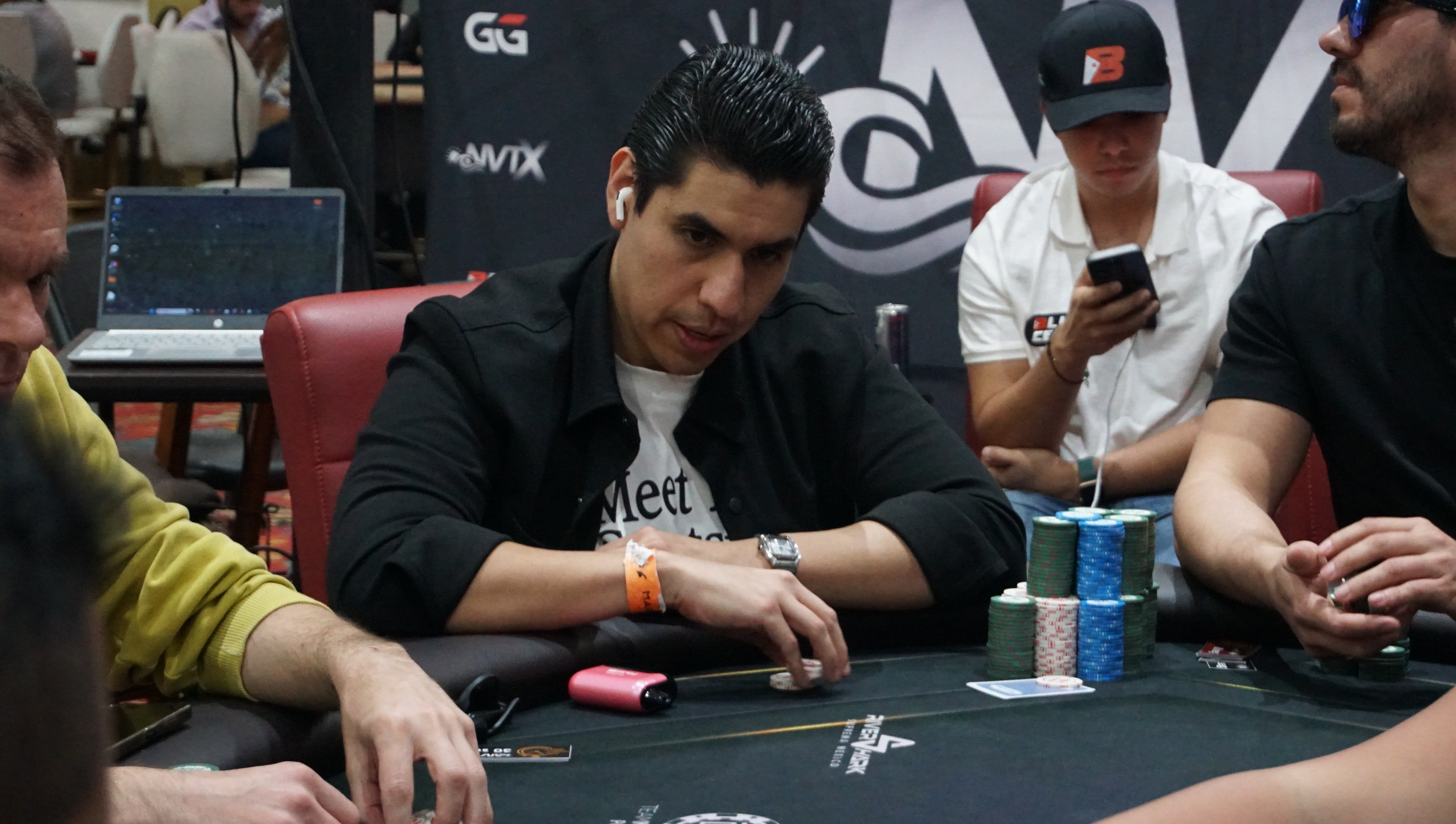 Joel Trevino 2Do Main Event Nvtx