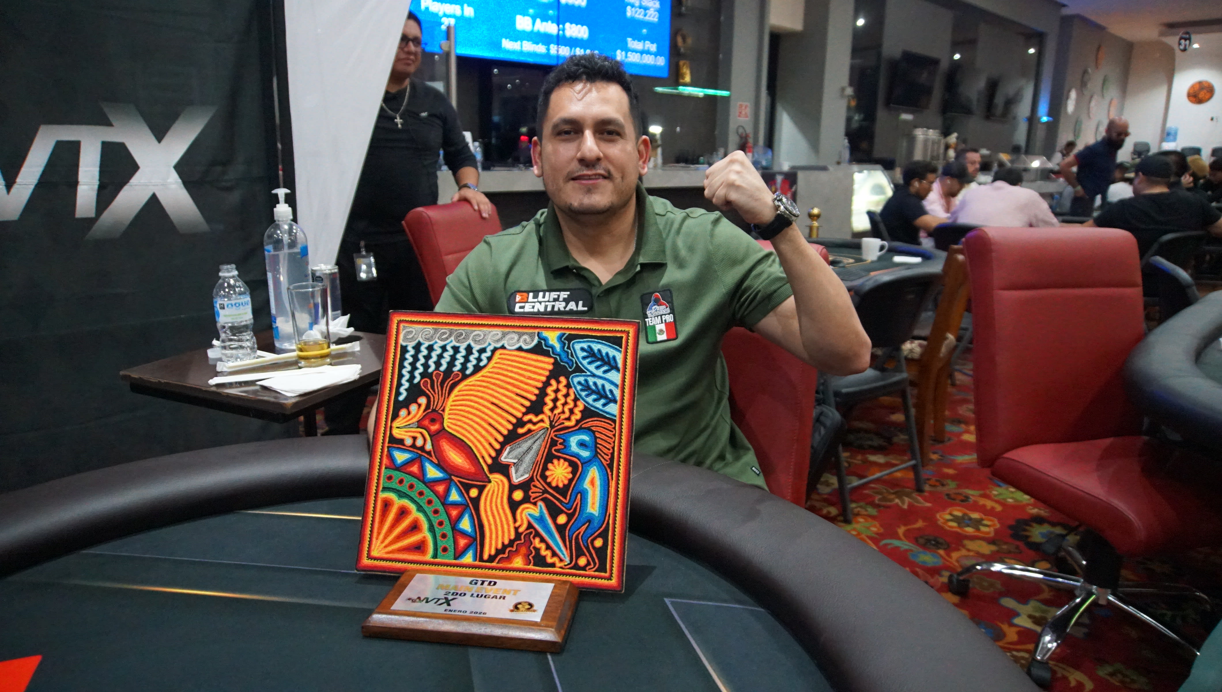 Eloy Castro 2Do Main Event Nvtx