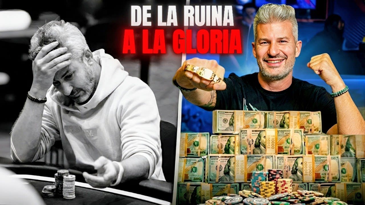 Nacho Barbero, de la ruina a la gloria: el comeback más brutal en la historia del poker