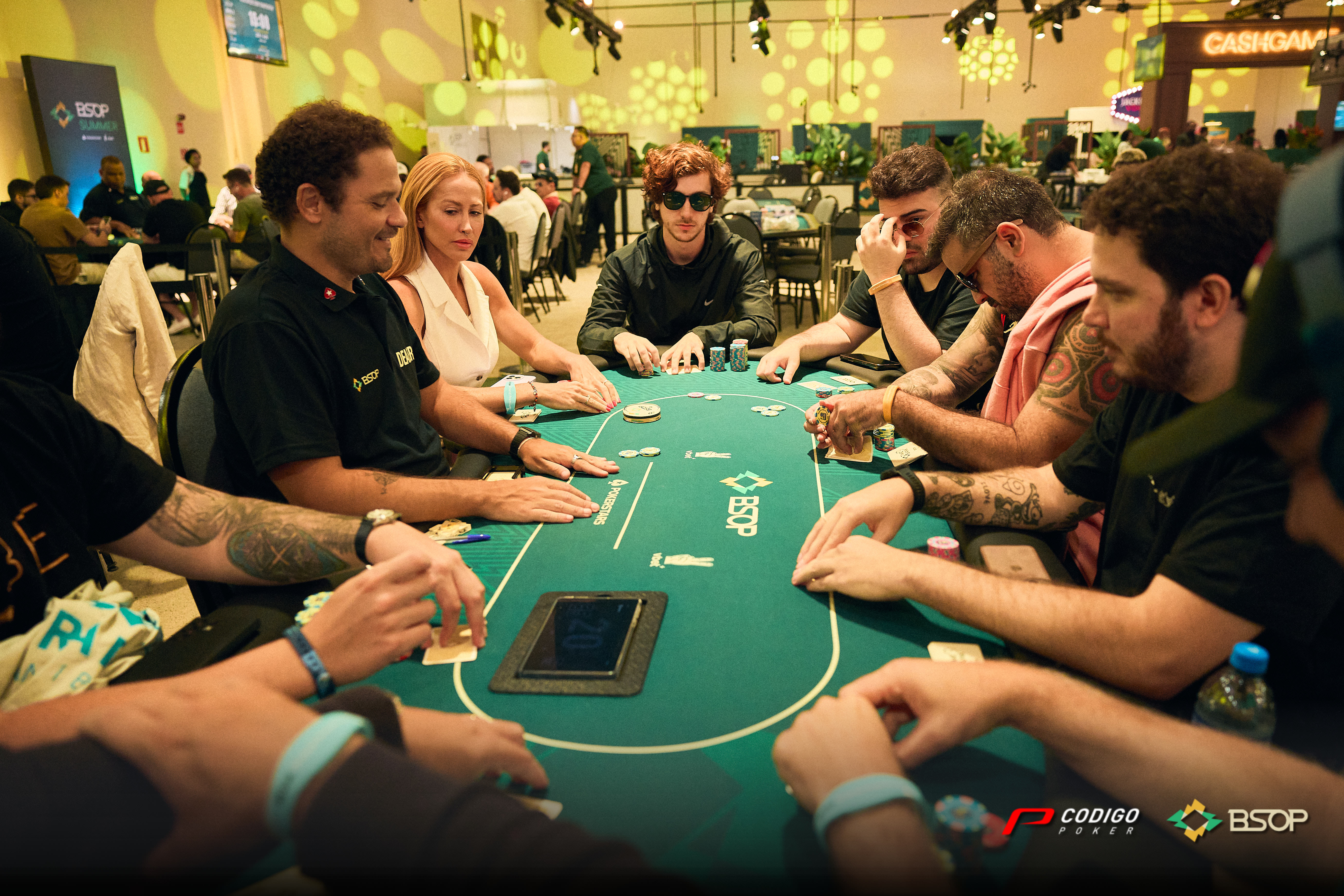 [LIVE] The BSOP Summer Main Event in Costa do Sauípe Explodes!