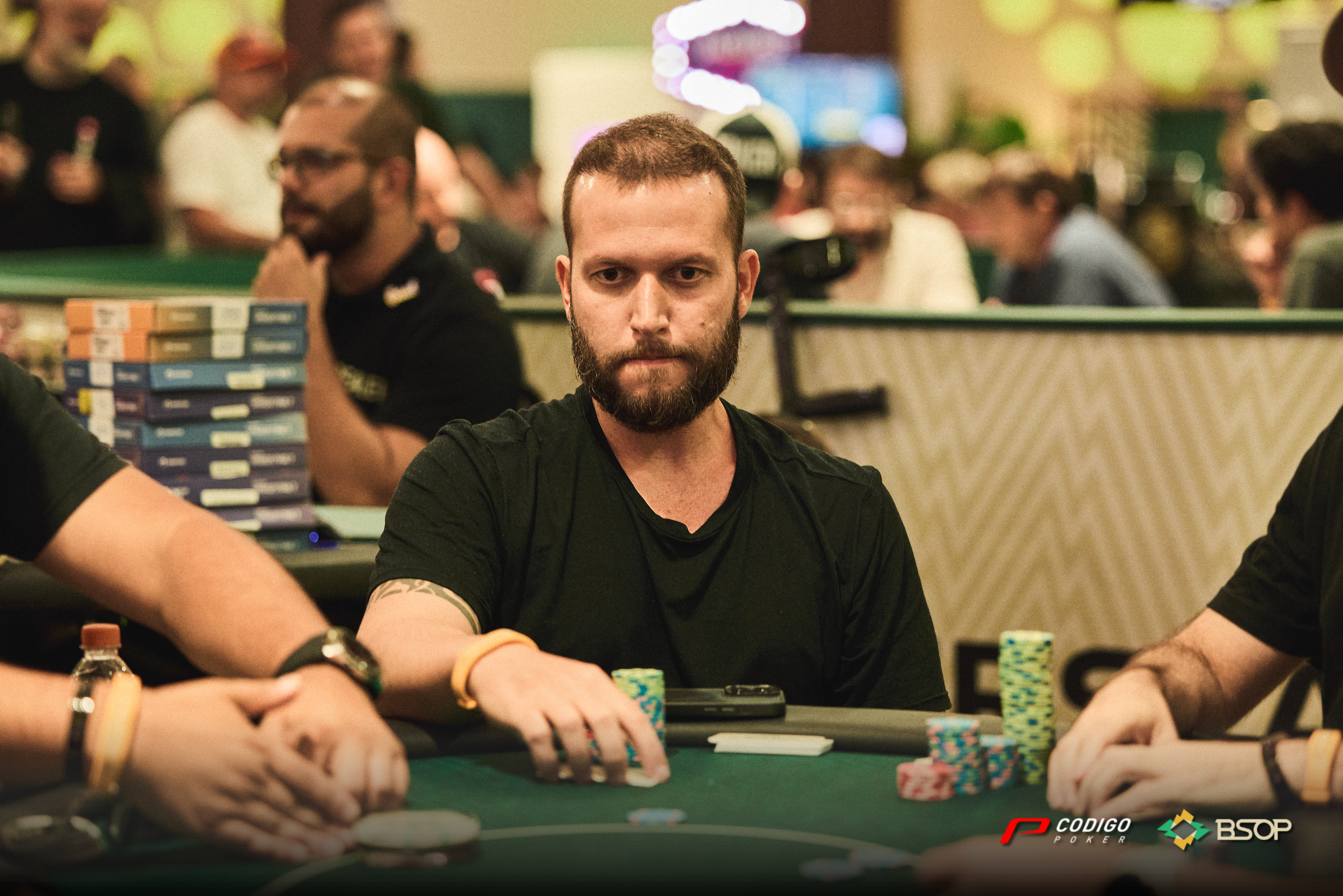 Rafael Caliman Bsomain