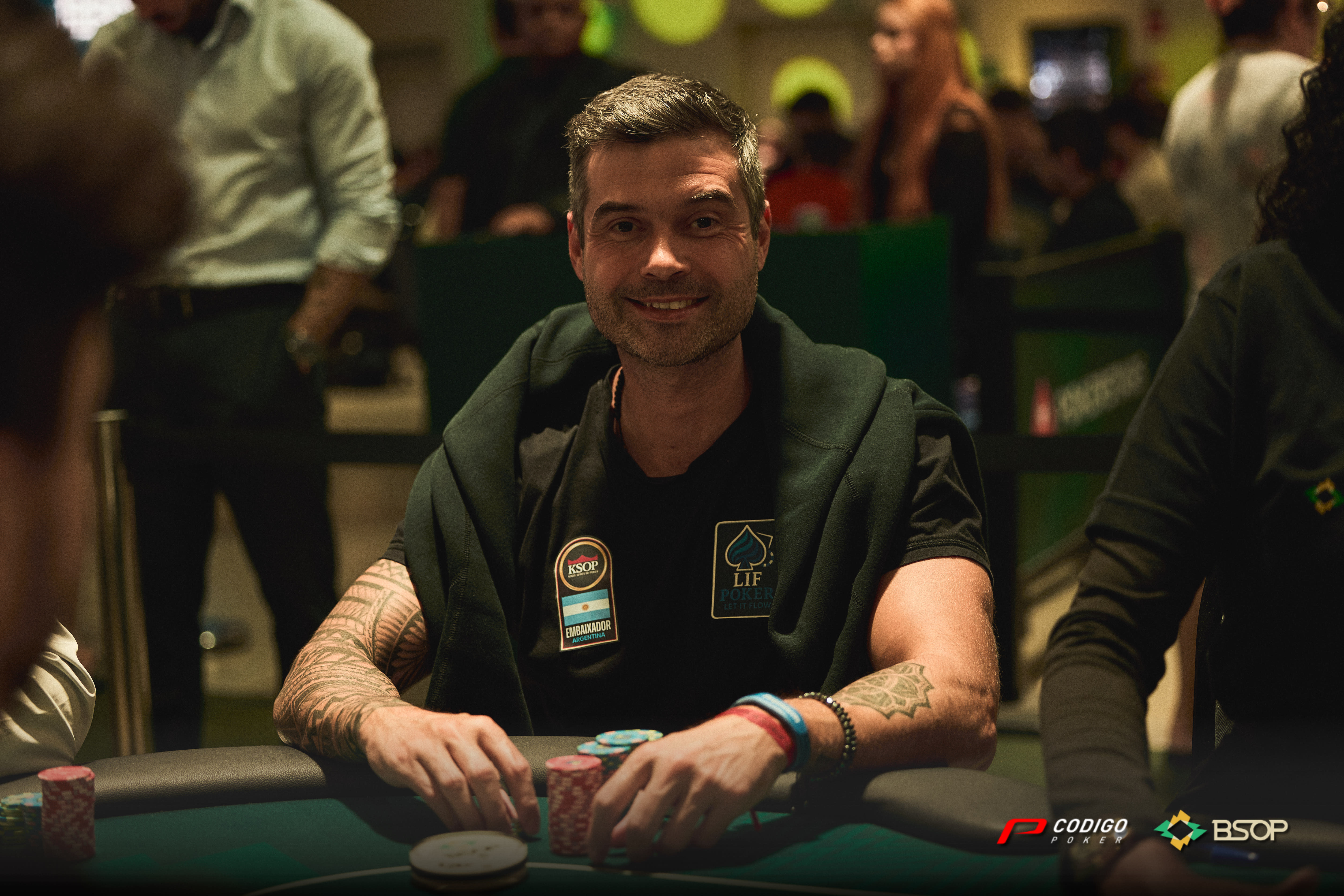 La Armada va por la gloria en el Main Event del BSOP Summer