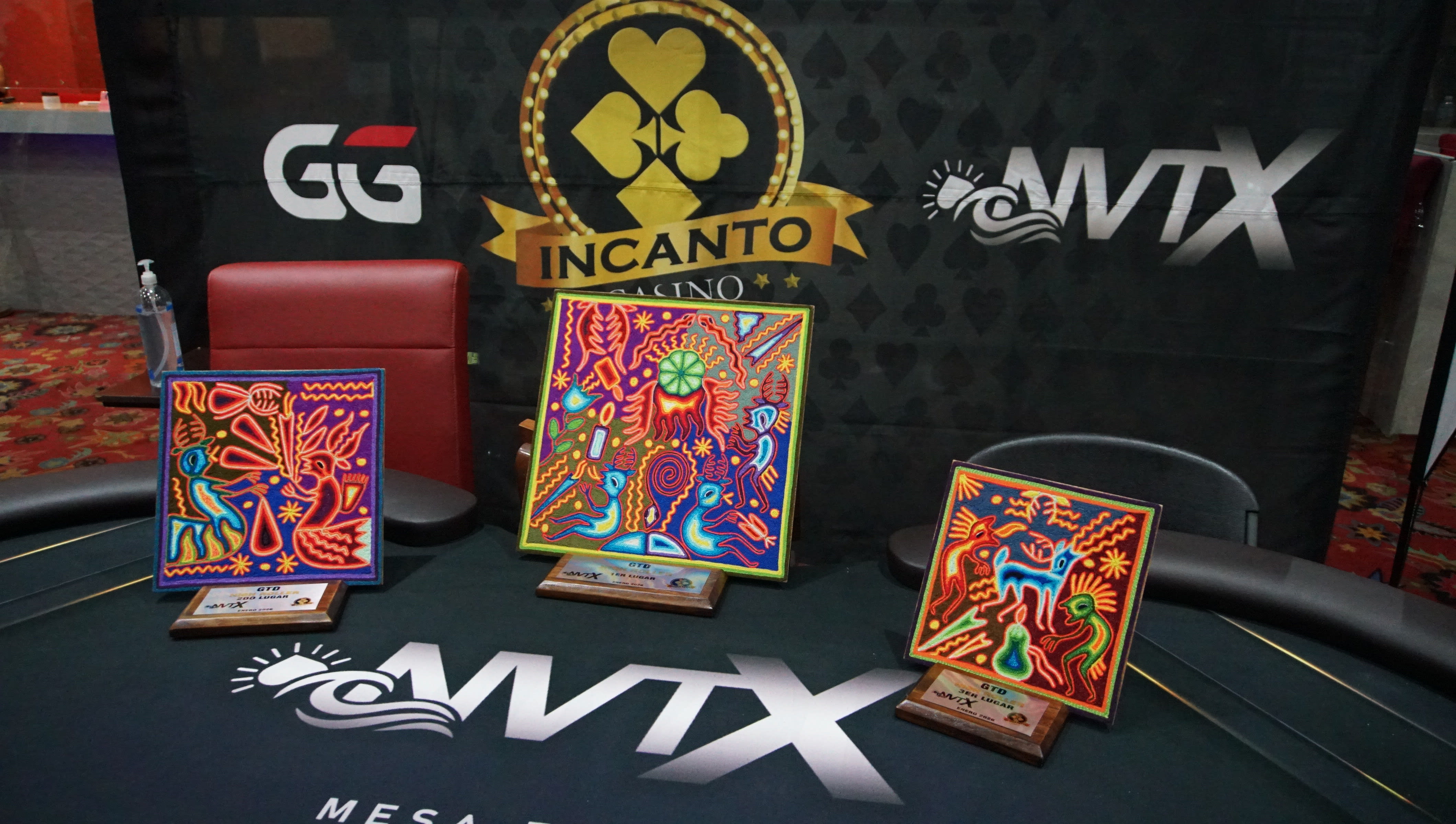 Trofeos Nvtx High Roller