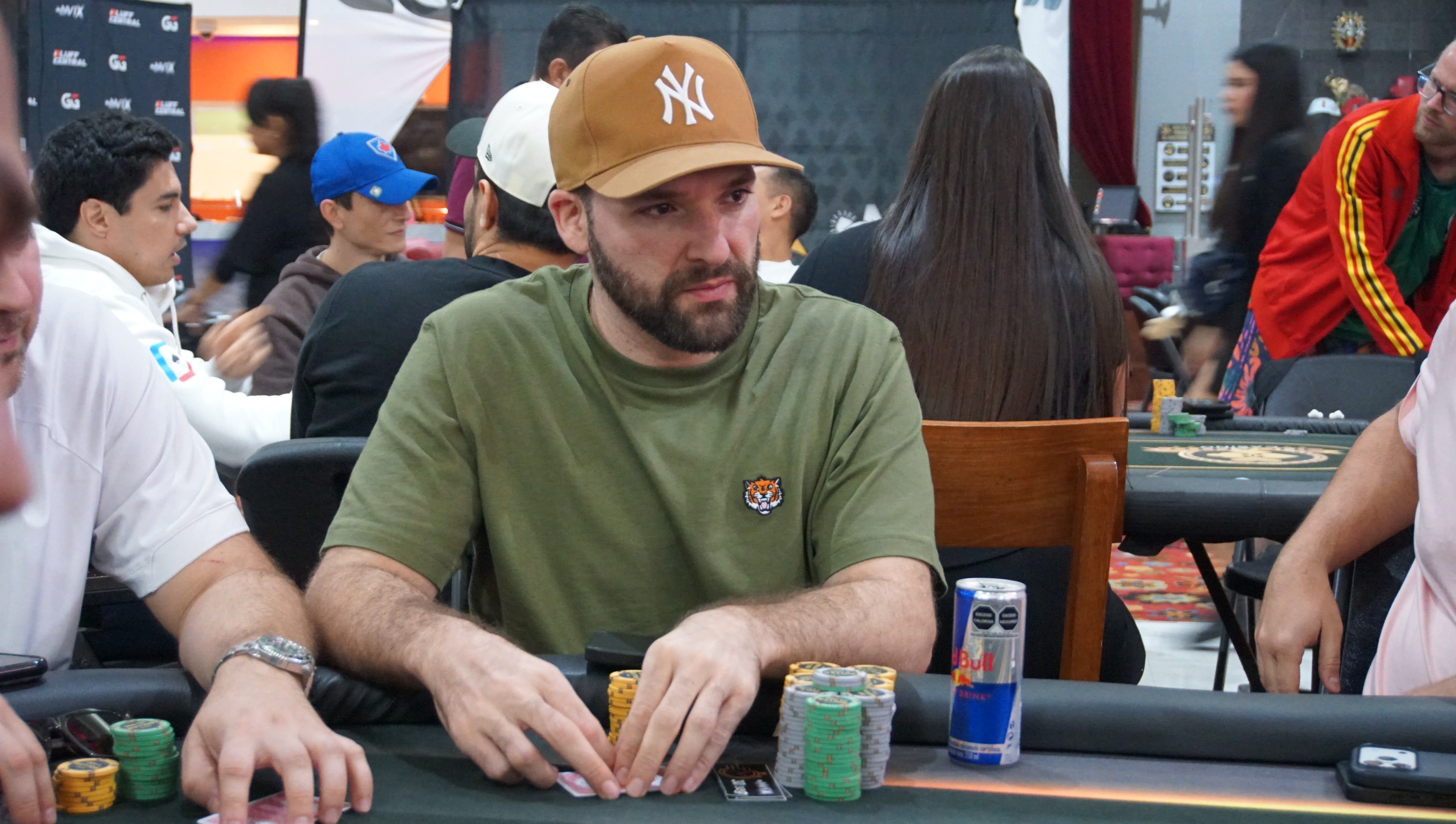 Tadeo Palomares D2 High Roller Nvtx