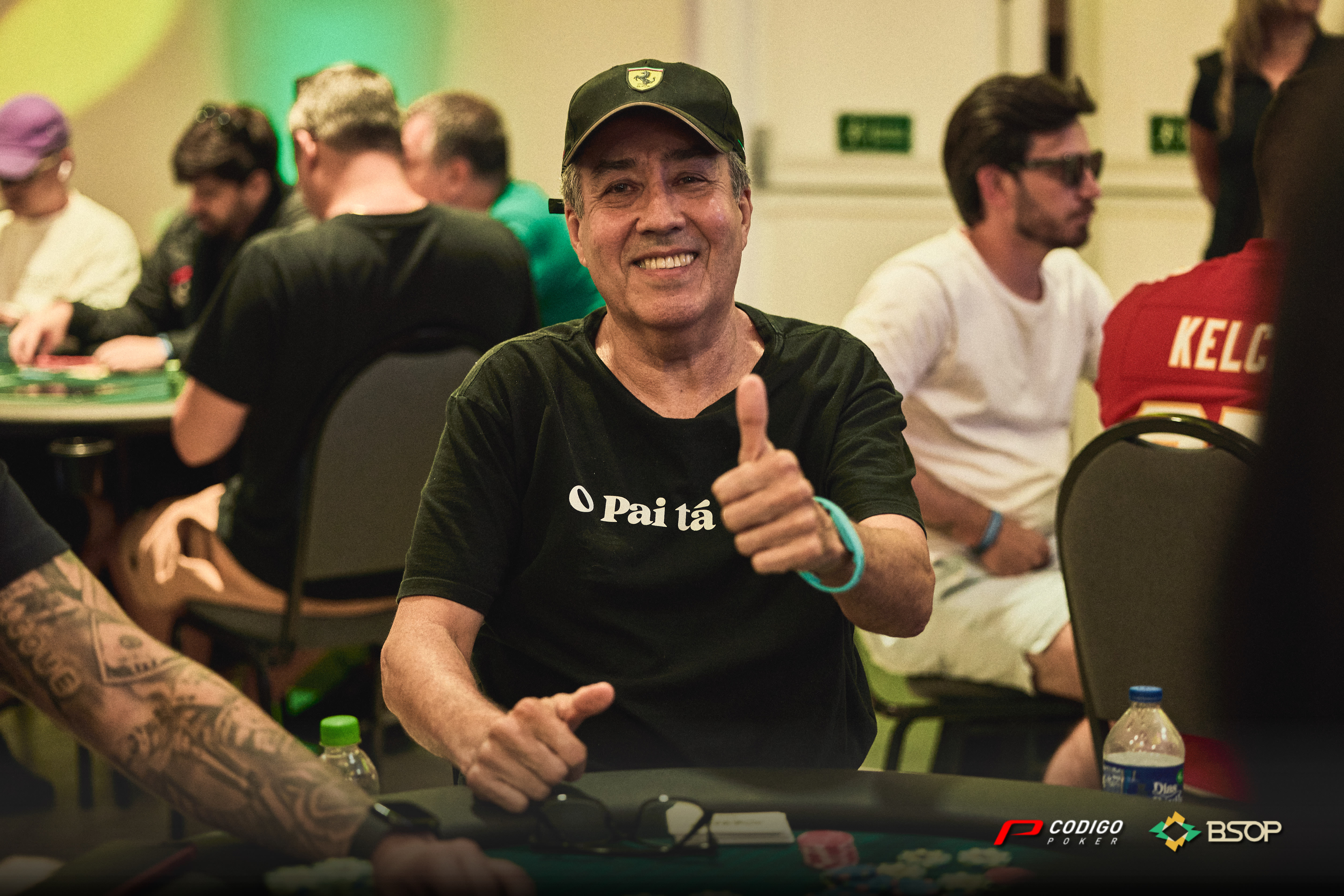 Luiz Do Vinho Bsomain