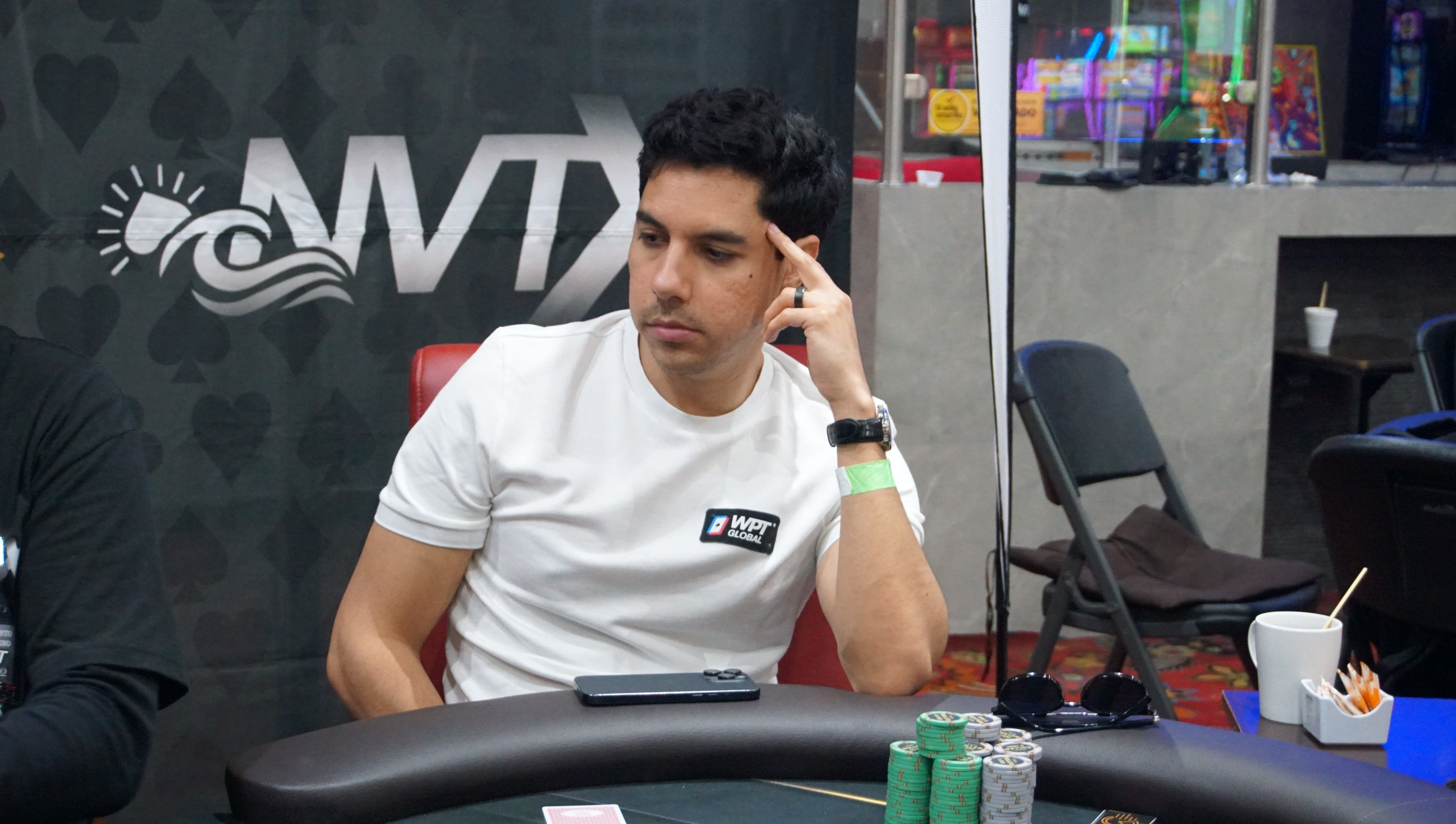 Sergio Barrios 2 High Roller Nvtx