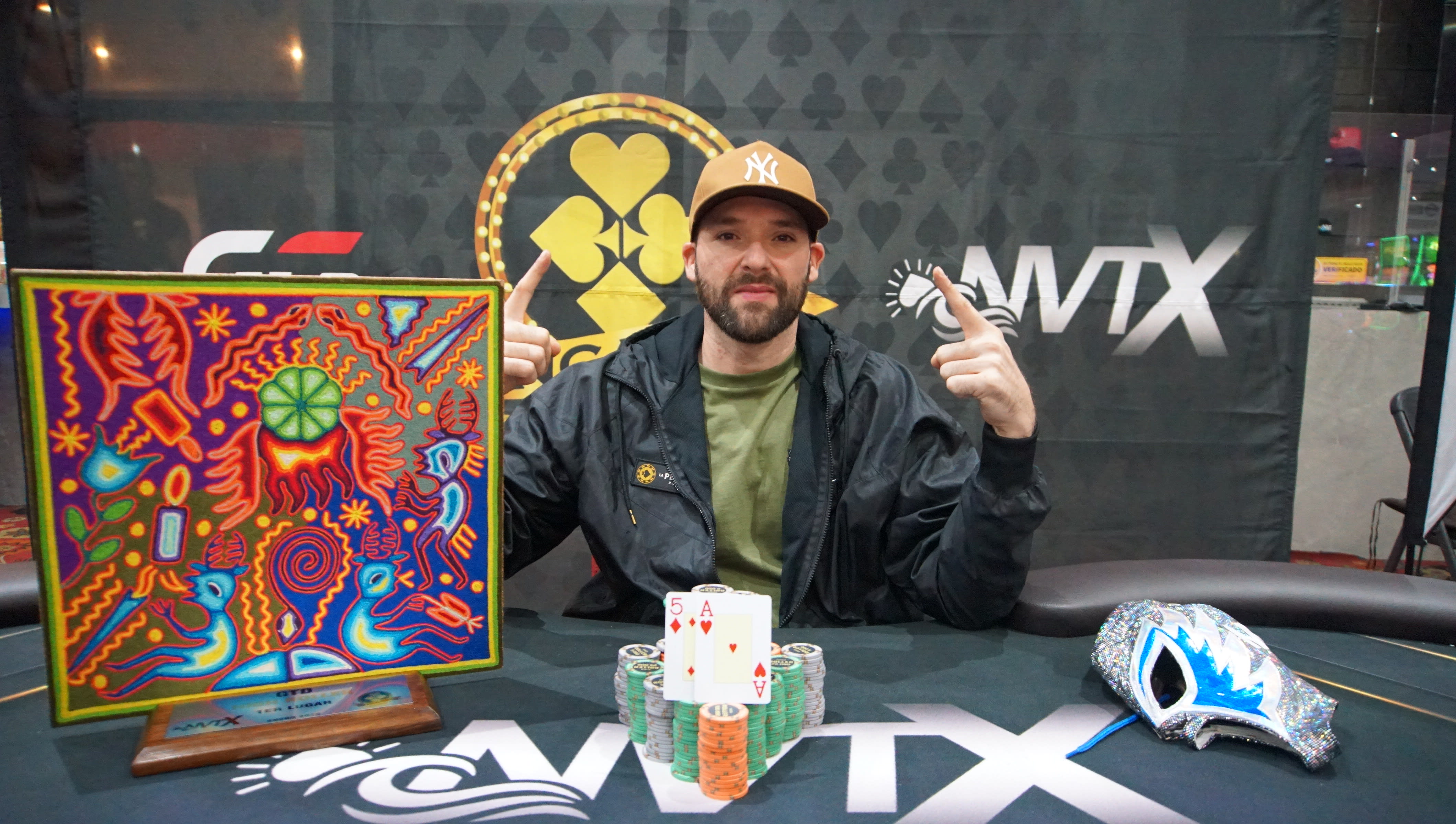 Tadeo Palomares deja en casa el trofeo más caro del NVTX