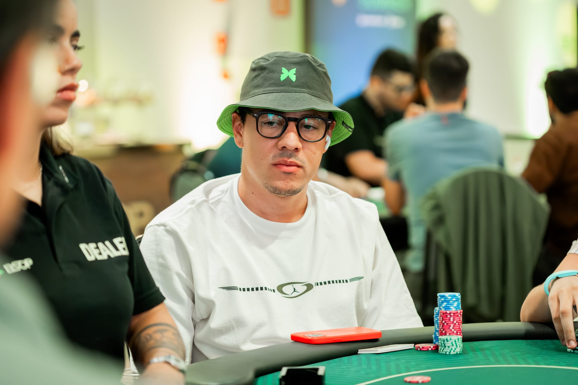 Saymon Dias lidera a los 74 clasificados del BSOP Championship