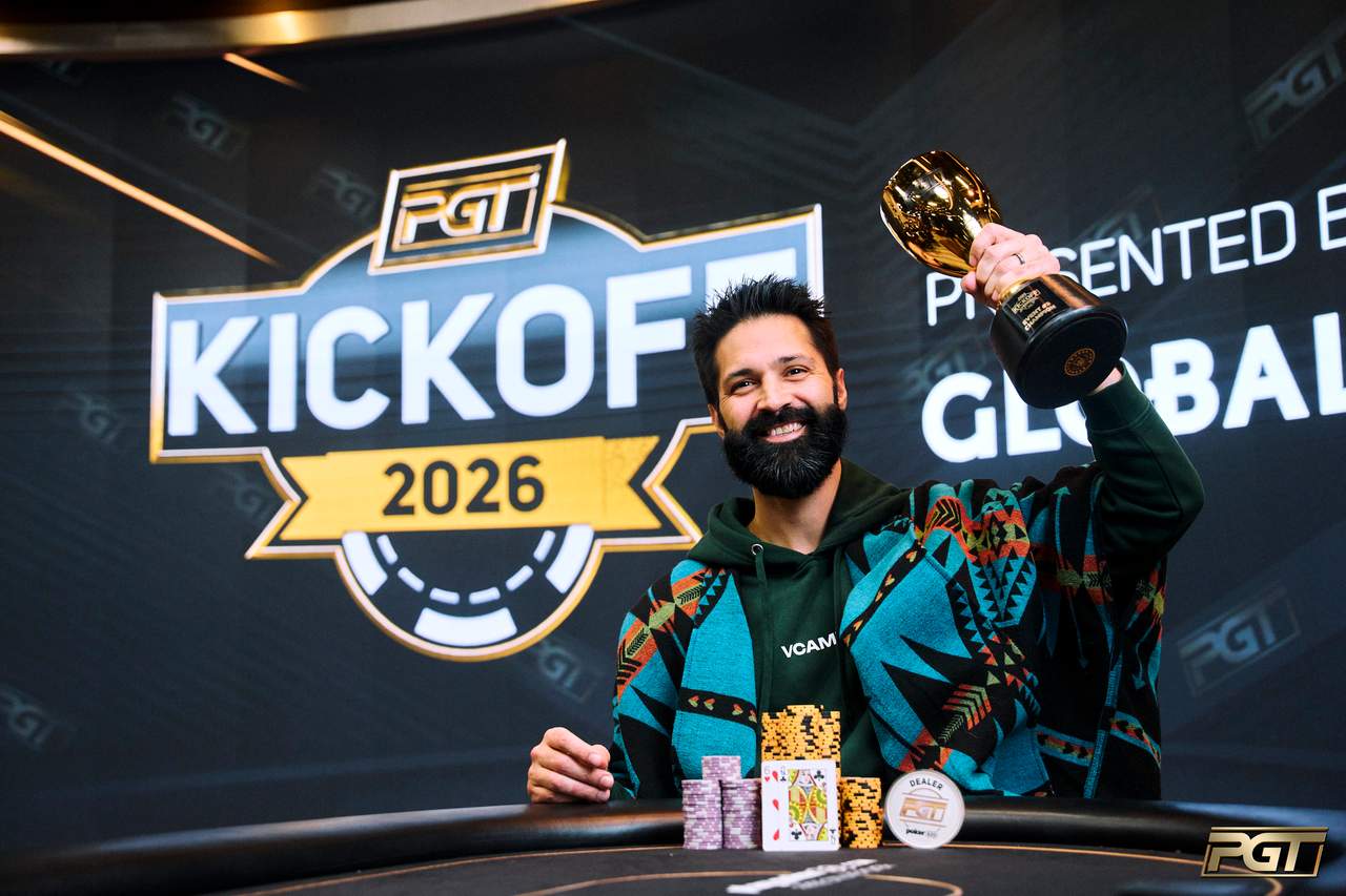 Andrew Moreno ganó el PGT Kickoff #3