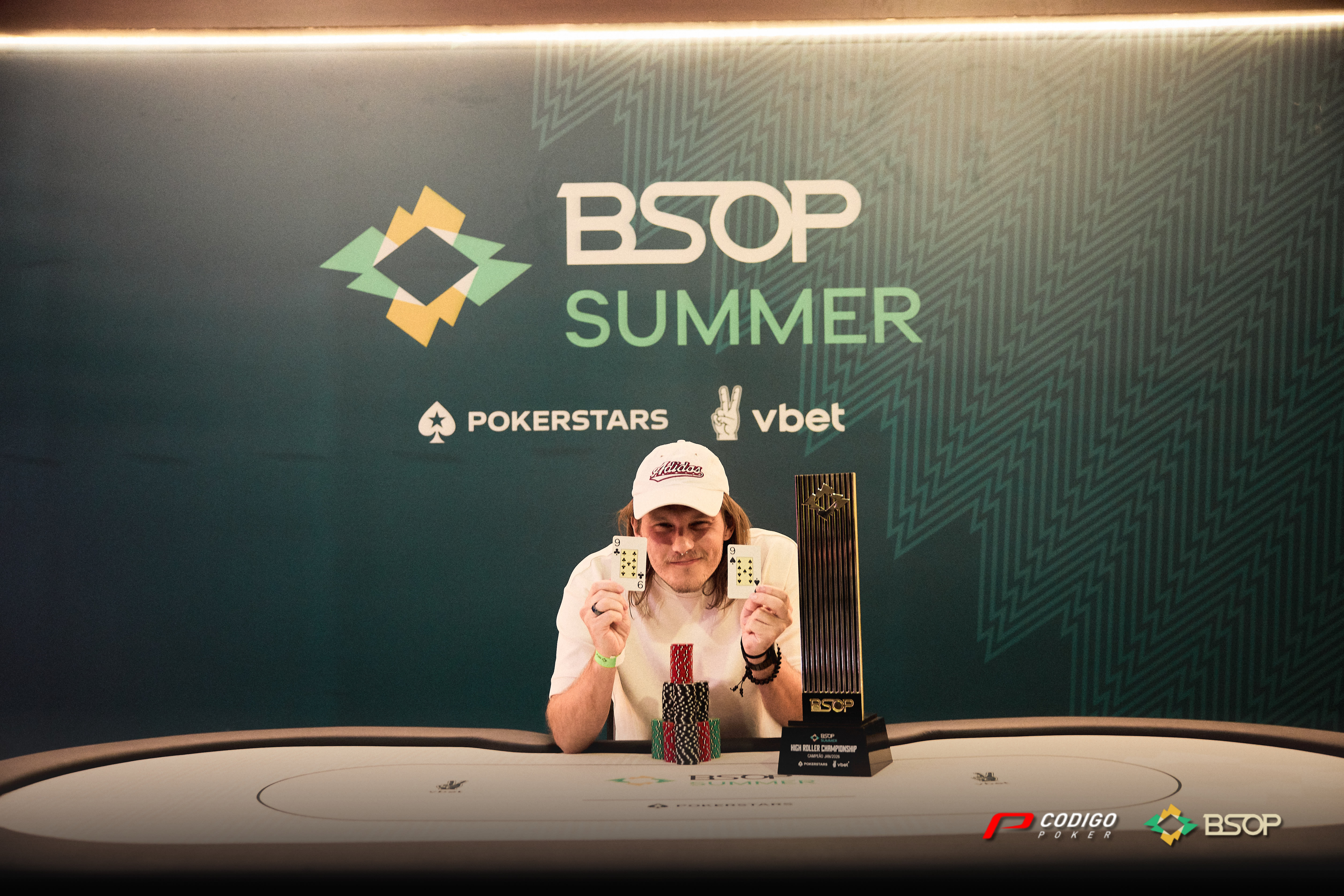 Alisson Piekazewicz le ganó a Leo Rizzo y salió campeón del High Roller Championship
