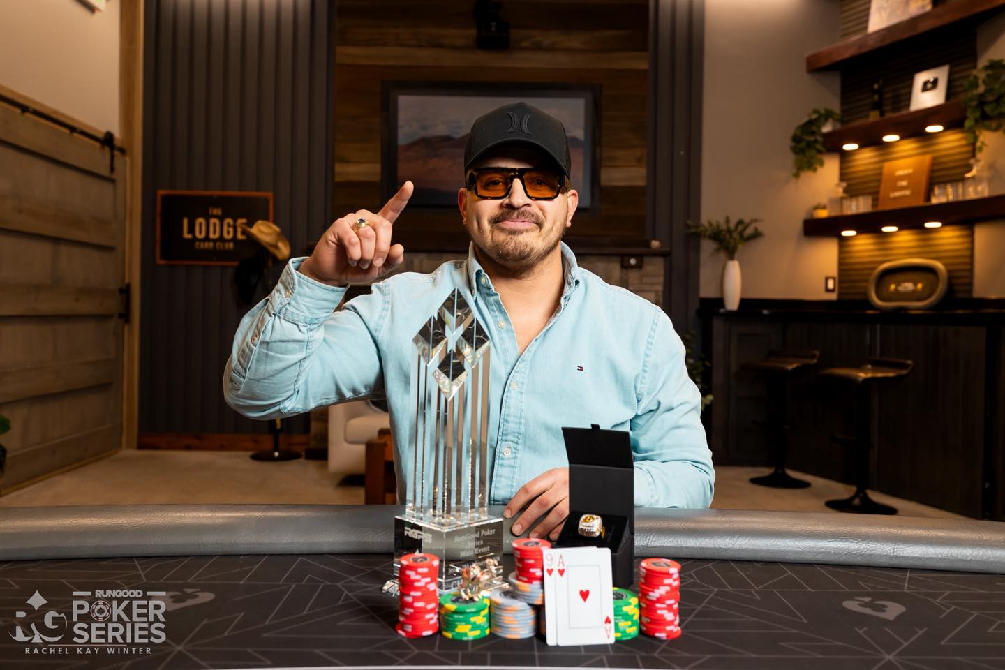 José García consiguió una gran victoria en el Lodge