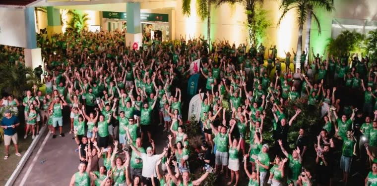 Apretá el pomo: así fue el CarnaBSOP, la inolvidable fiesta en Costa do Sauípe