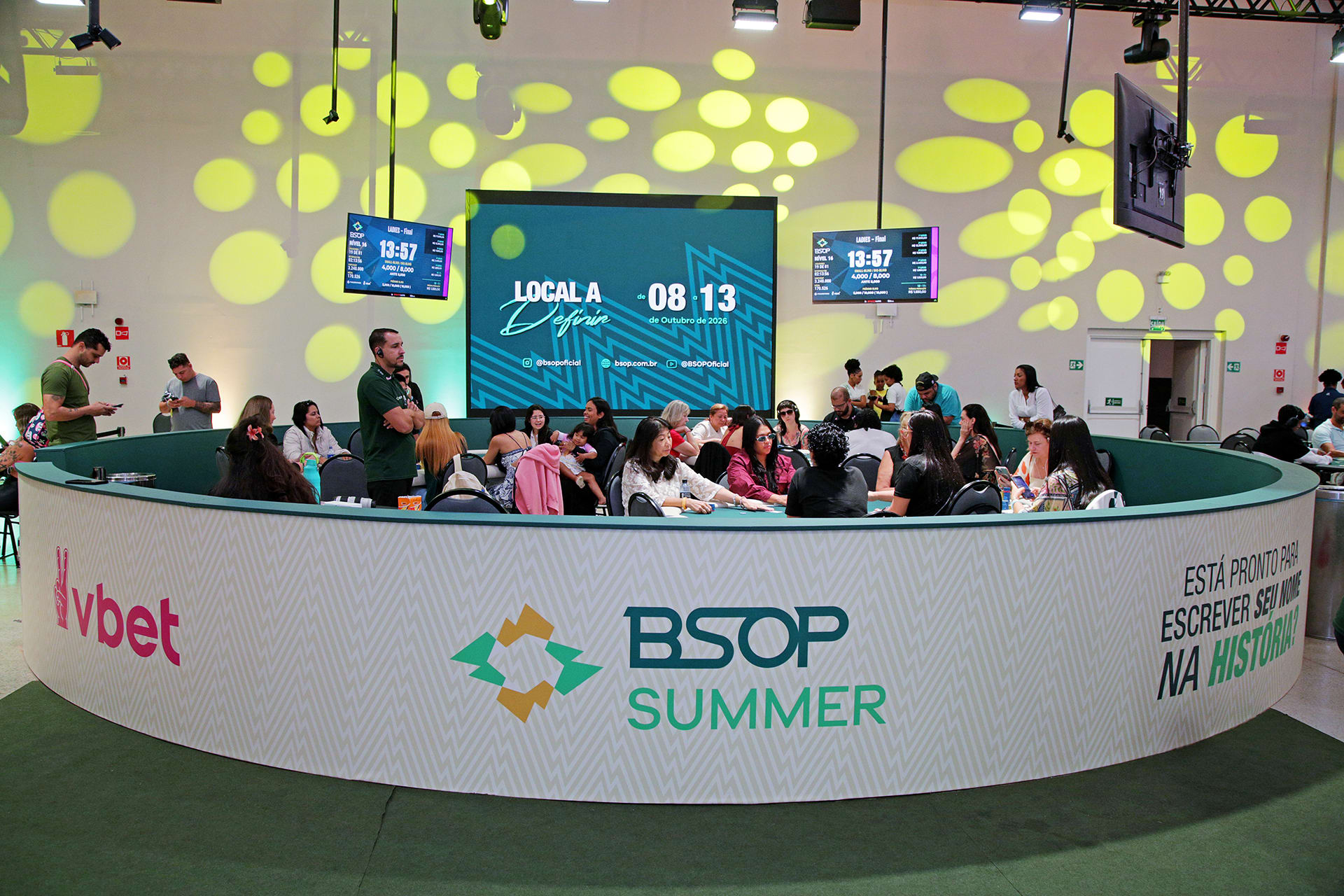 ¿Cómo funciona el ranking del BSOP 2026? Así se conectan las etapas del Circuito Brasileño