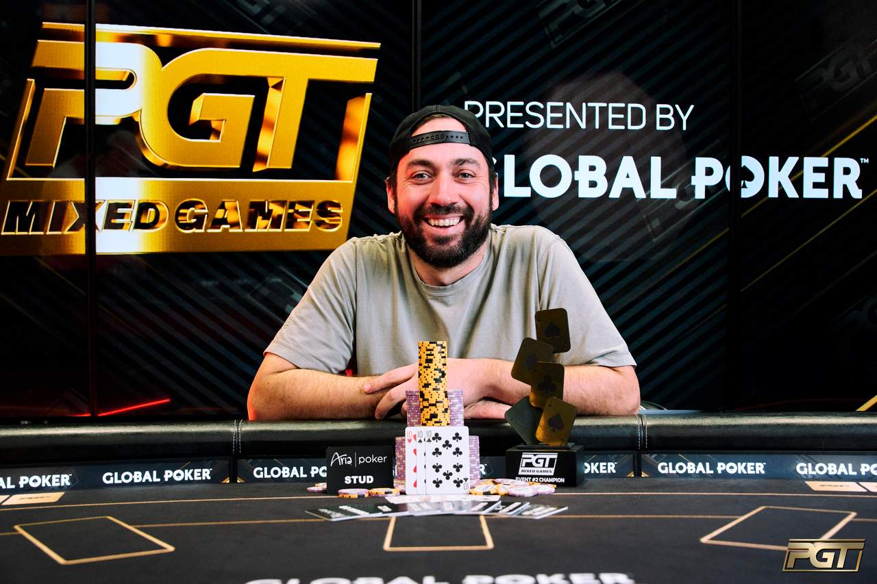 Justin Liberto ganó el Evento #2 de la PGT Mixed Games