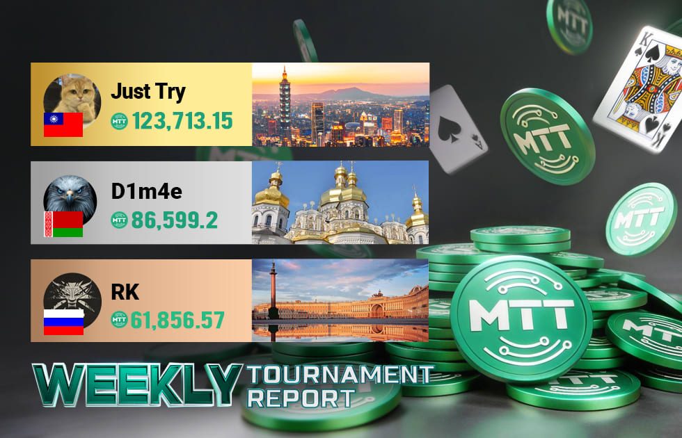 ¡Todo un Carnaval! MTT Sports entrega 1,000,000 MTT en torneo semanal