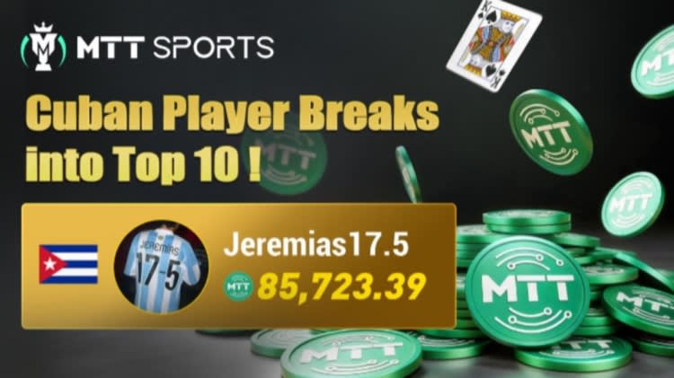 Jugador Cubano Poker Mtt Sports