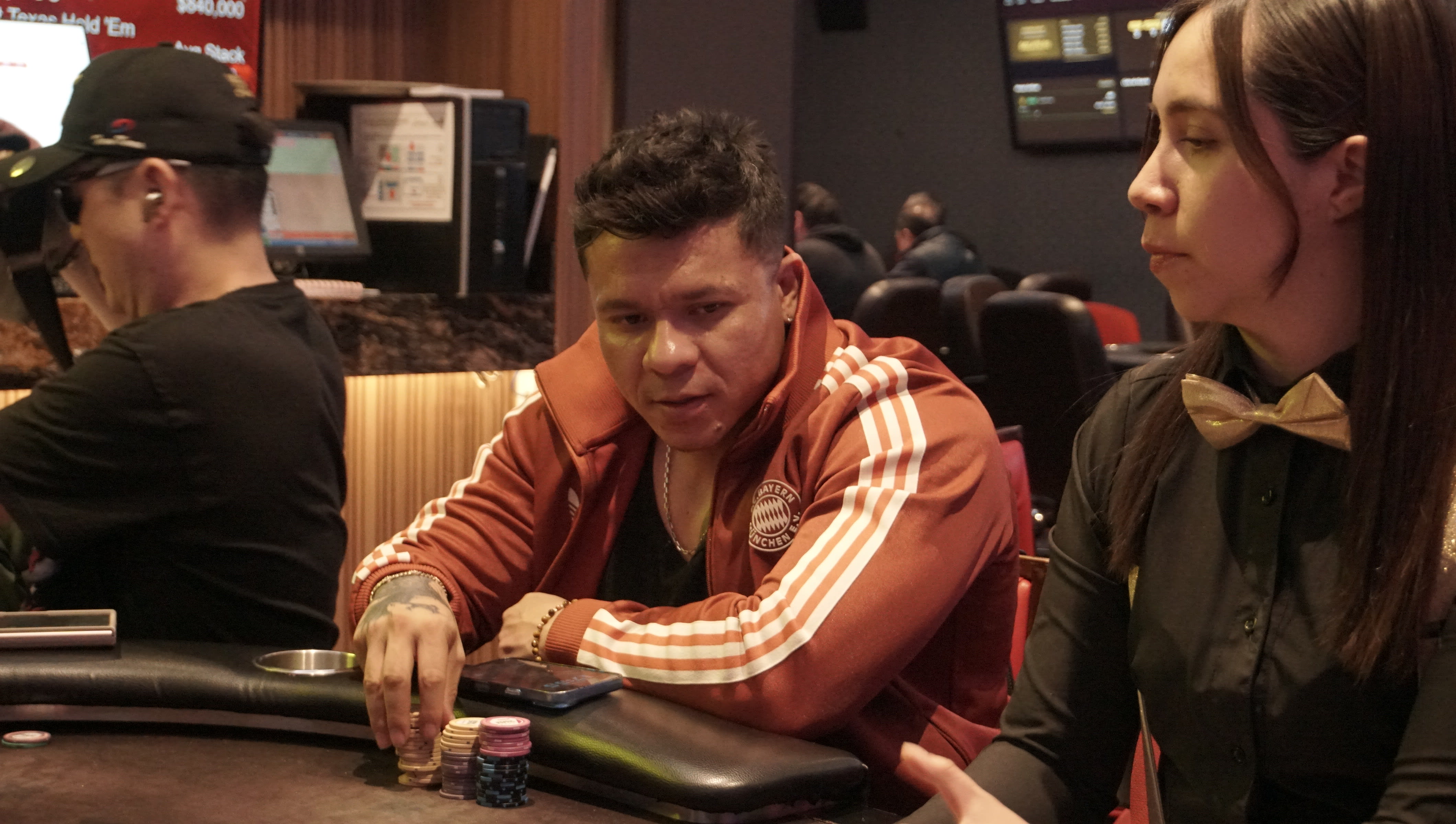 Cesar Alvarado Poker De Corazones Palace Cdmx 1B