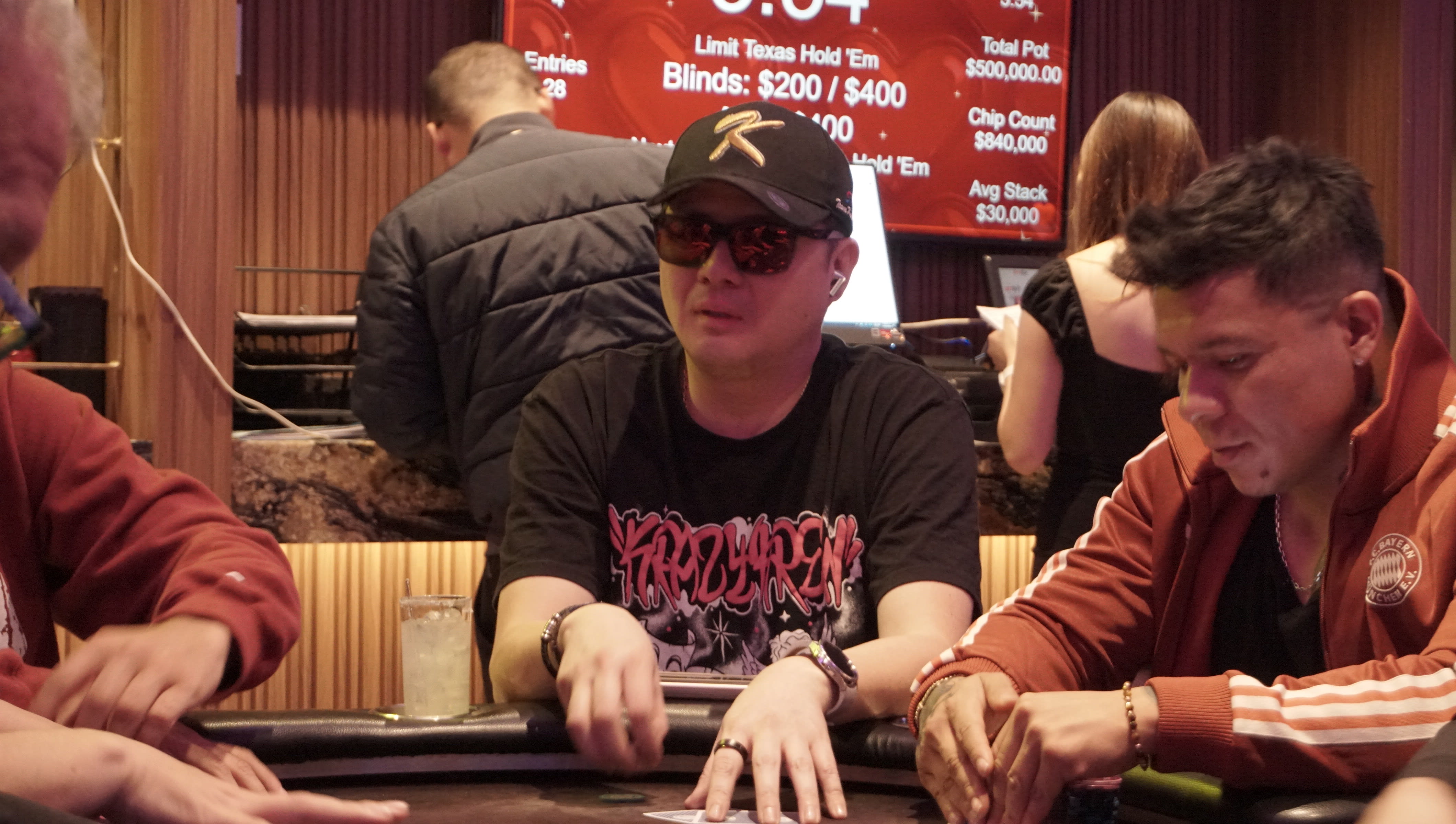 Teo Kang Poker De Corazones Palace Cdmx 1B