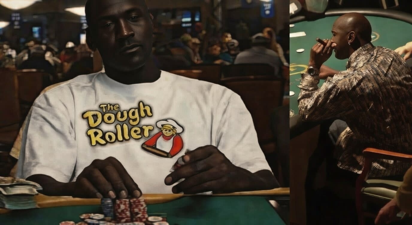 Anrew Robl contó que Michael Jordan apostaba US$50K jugando carta alta