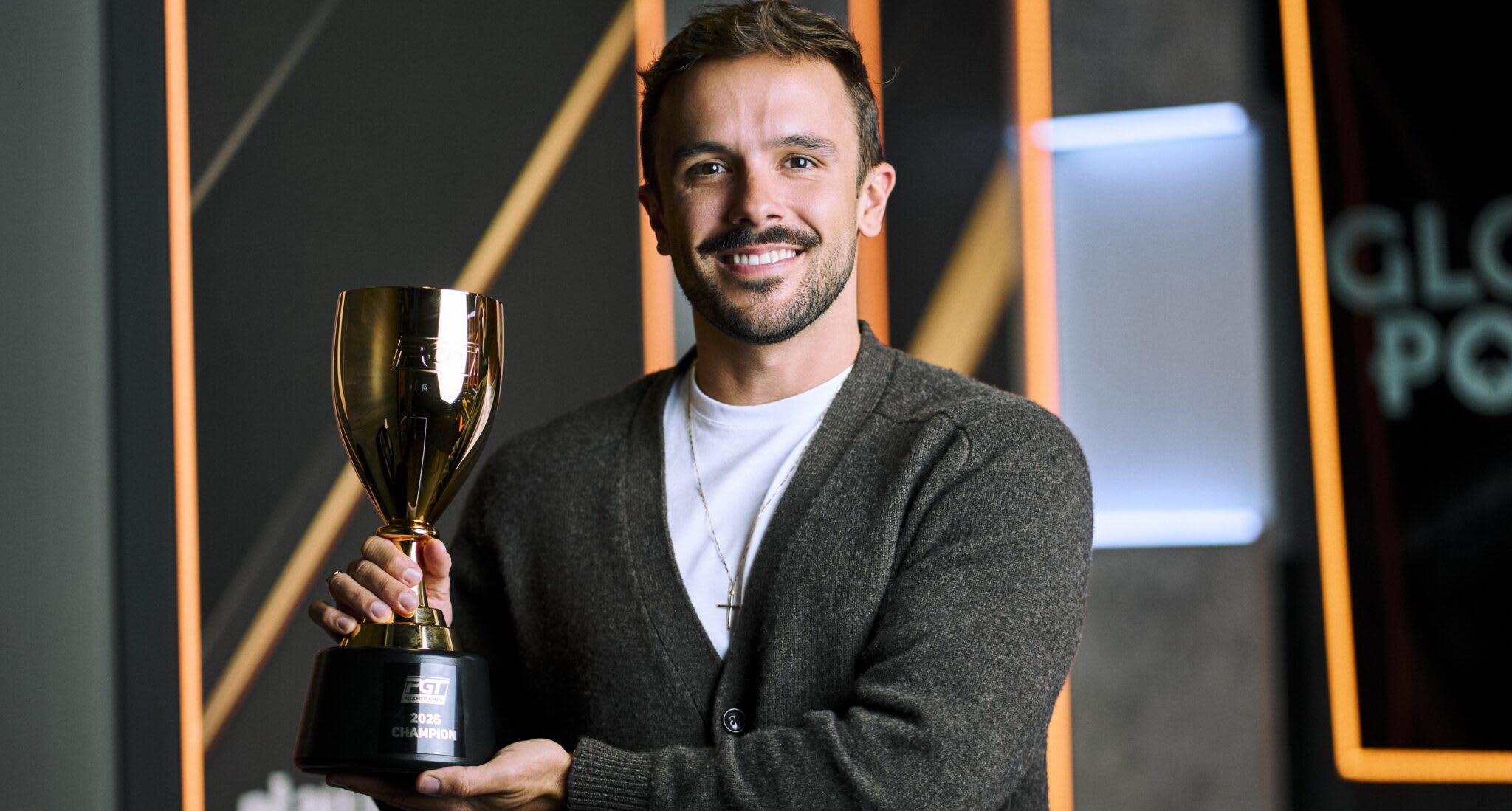 Yuri Martins é vice-campeão no 10-Game Championship e vence ranking do PGT Mixed Games