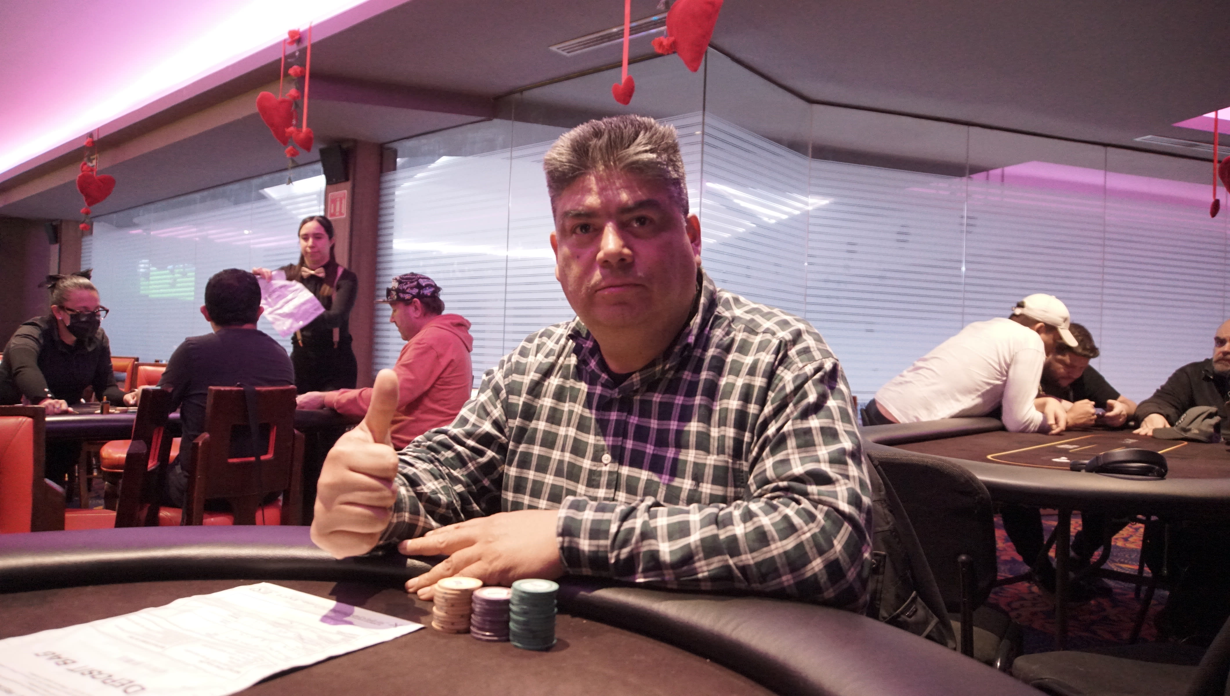 Palace CDMX - Jaime Gerardo Ojeda fue el chipleader de la jornada 1C