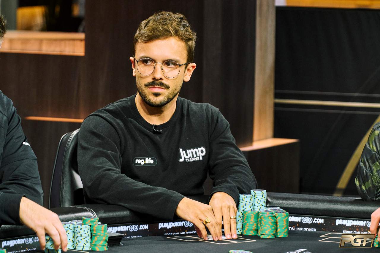 Yuri Martins lidera otra mesa final del Super High Roller Bowl Mixed Games