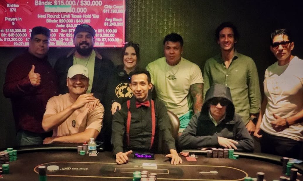 César Trejo Fue Campeón En Poker De Corazones 7 Mesa Final Poker De Corazones Palace Cdmx Mejoradaed