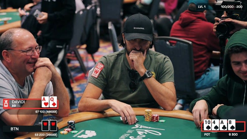 Volvemos a la mente del pro David Kitai en la WSOP