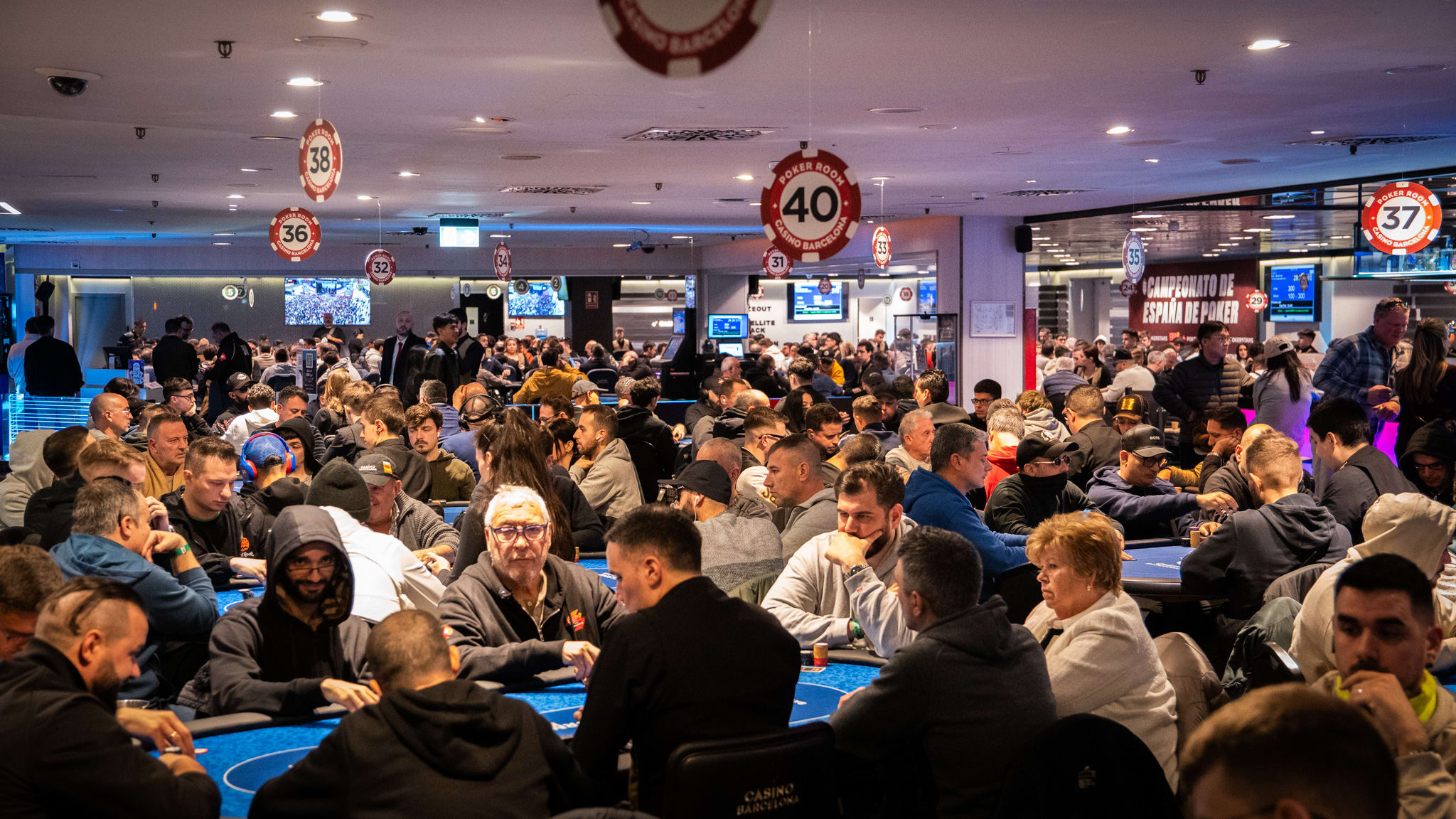 La 20ª temporada del Campeonato de España de Poker debuta en Casino Barcelona