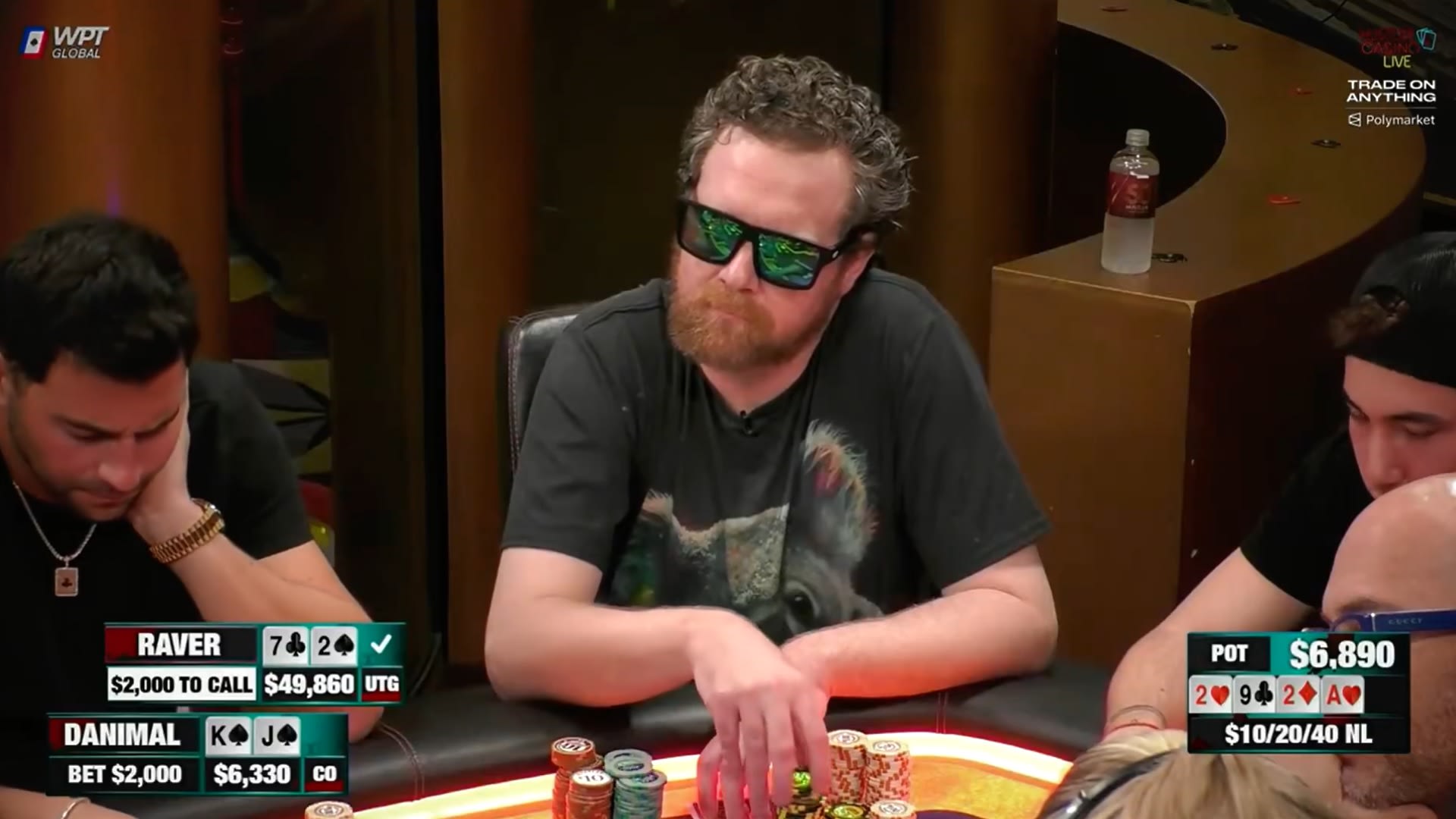 Pagó con 7-2 y terminó ganando más de US$20K en Hustler Casino Live