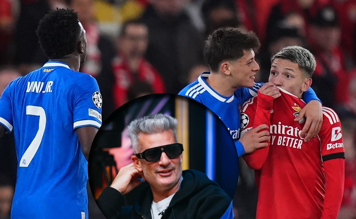 Nacho Barbero se mete en la polémica entre Vinicius y Prestianni por la Champions League