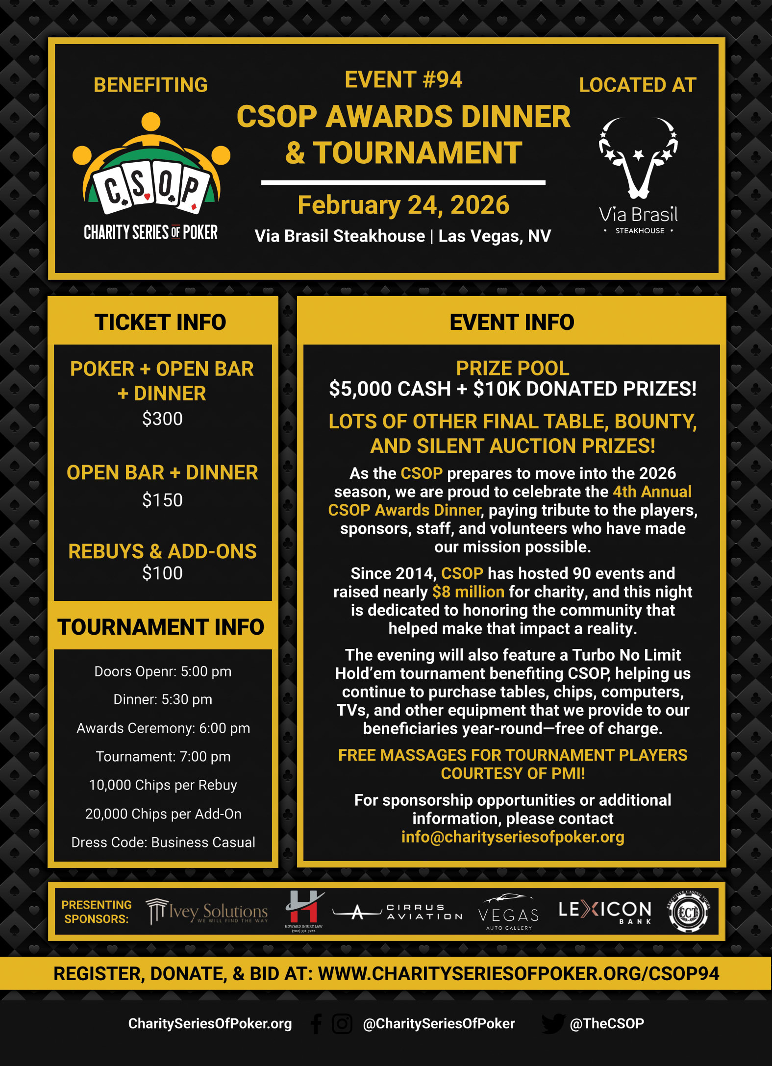 El Poker Solidario Tendrá Mucho Sabor Latino En Las Vegas 8 Hby4My8Asaayspq
