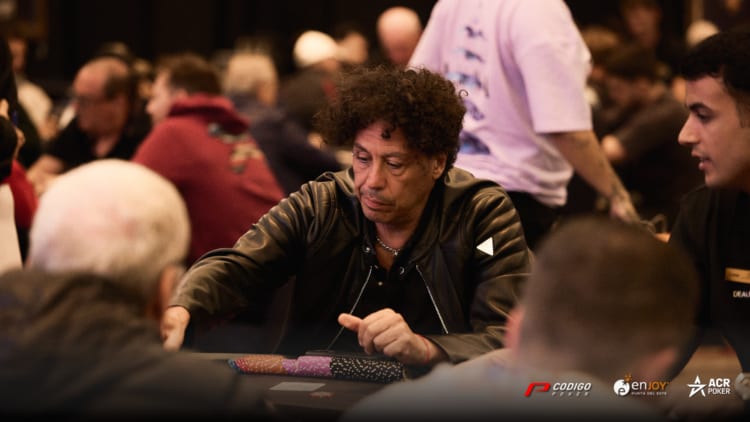 Enjoy Poker Tour: Mariano Pinochet Lideró El Día 1 Del High Roller 7 Players Ept 11 1