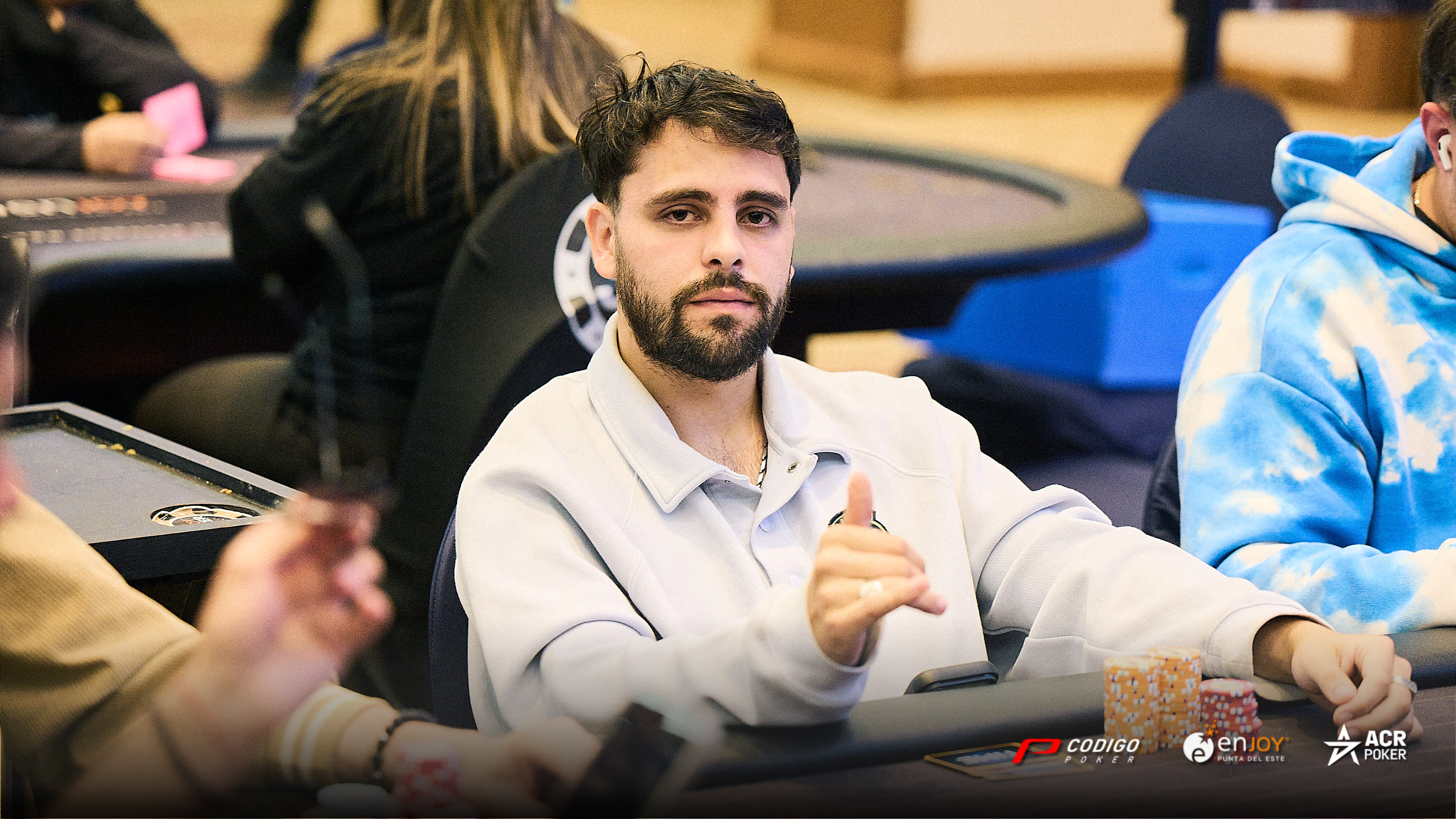 Enjoy Poker Tour: Nicolás Salvagno Se Quedó Con Otro Evento Turbo 7 Players Ept Maineventday2 18 1