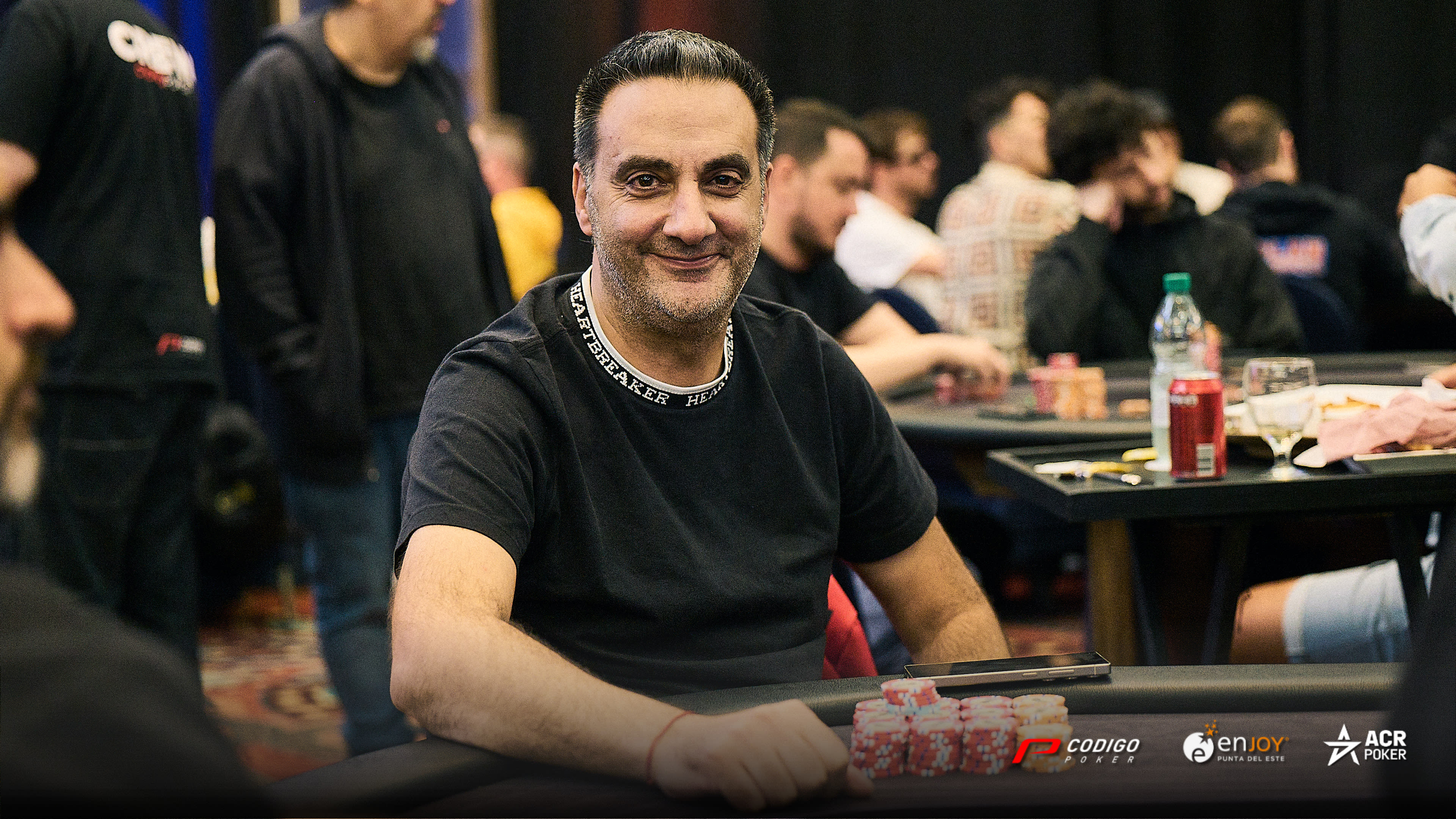 Enjoy Poker Tour: Los hermanos Nicolás entre los líderes del Día 3 del Main Event